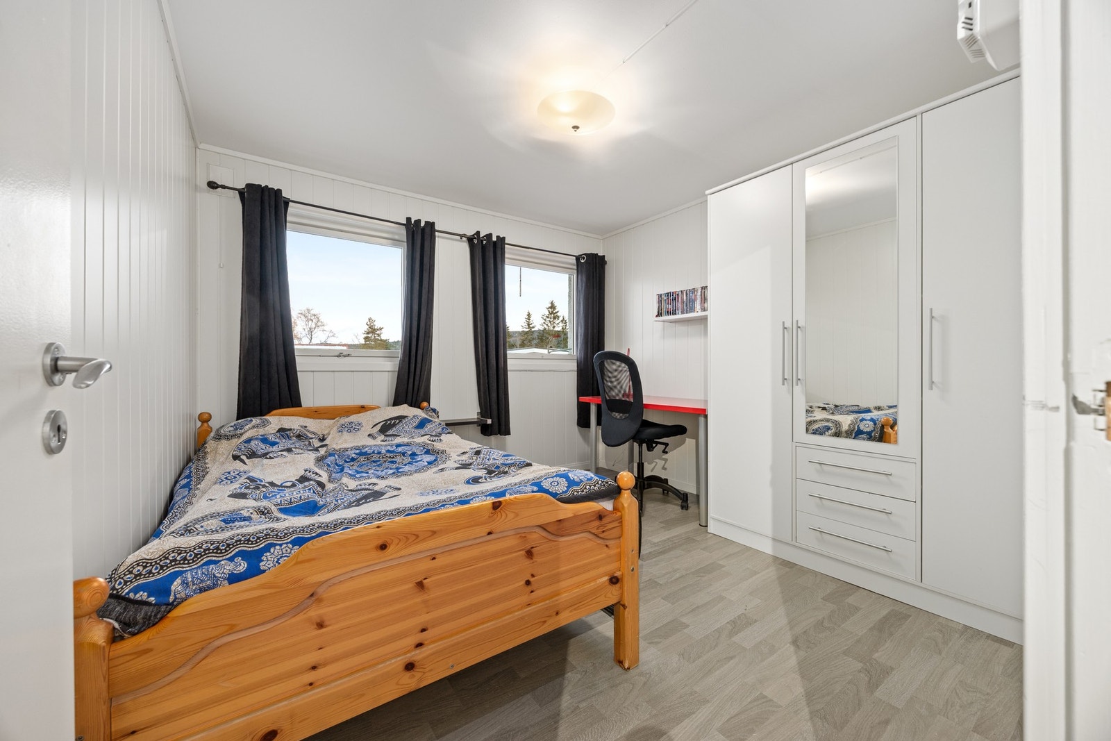 Soverom - ca 9 kvm. Galleribilde