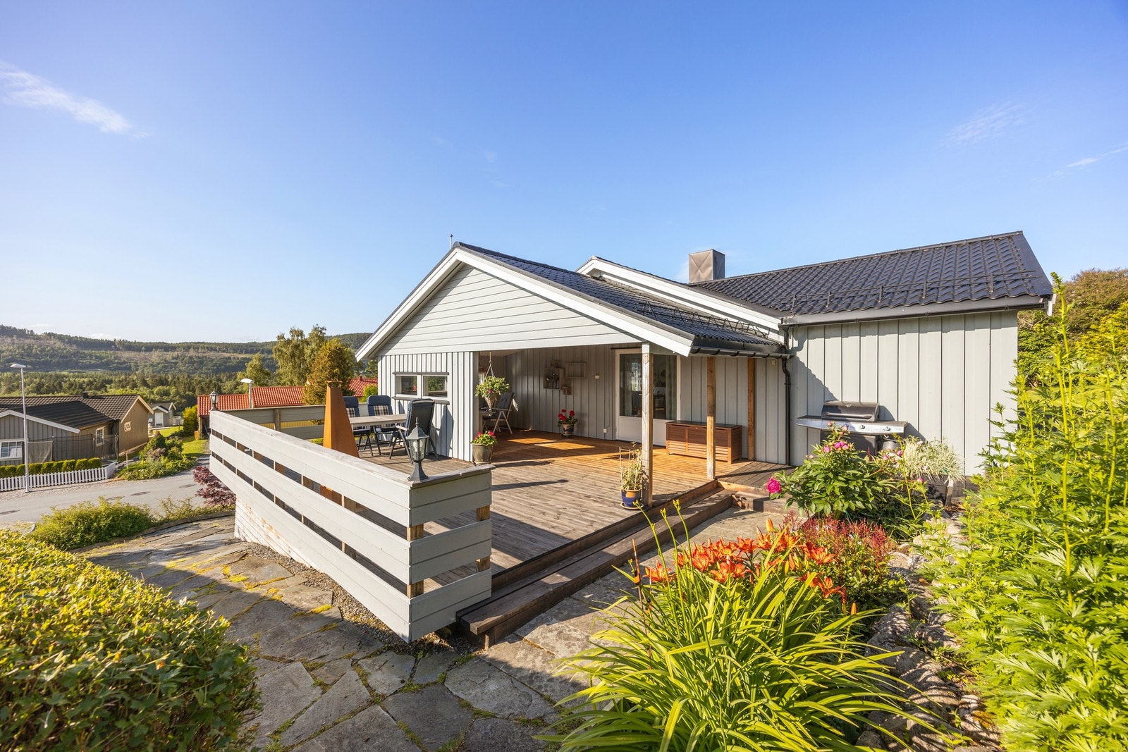 Terrasse Galleribilde
