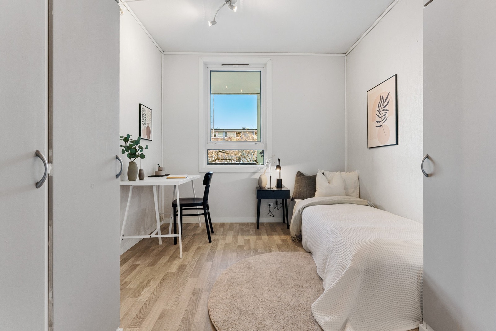 Soverom nummer to er av god størrelse Galleribilde