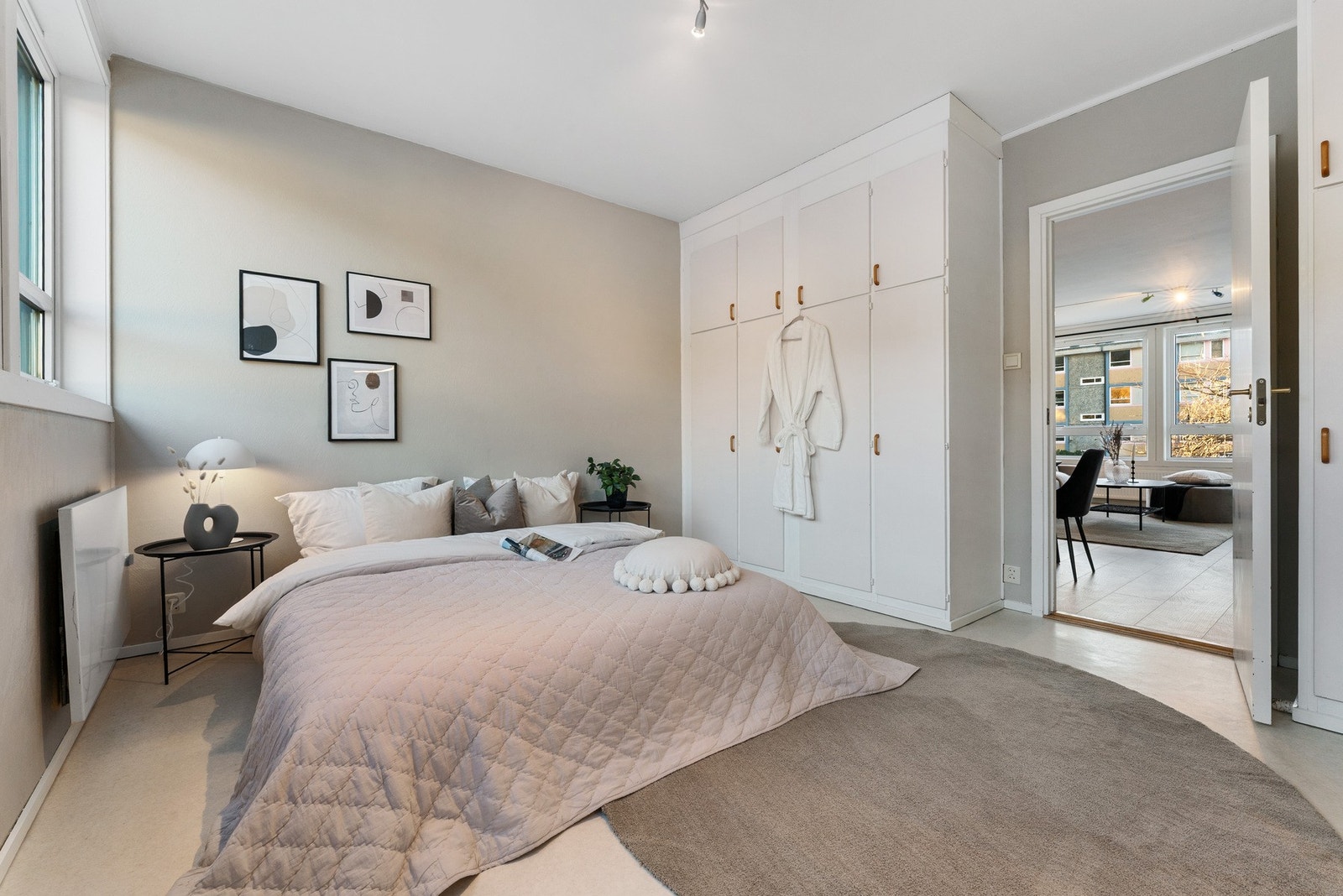 God skapplass for oppbevaring Galleribilde