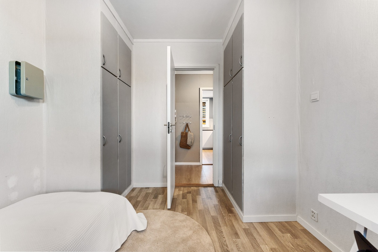 Også her er det god skapplass Galleribilde