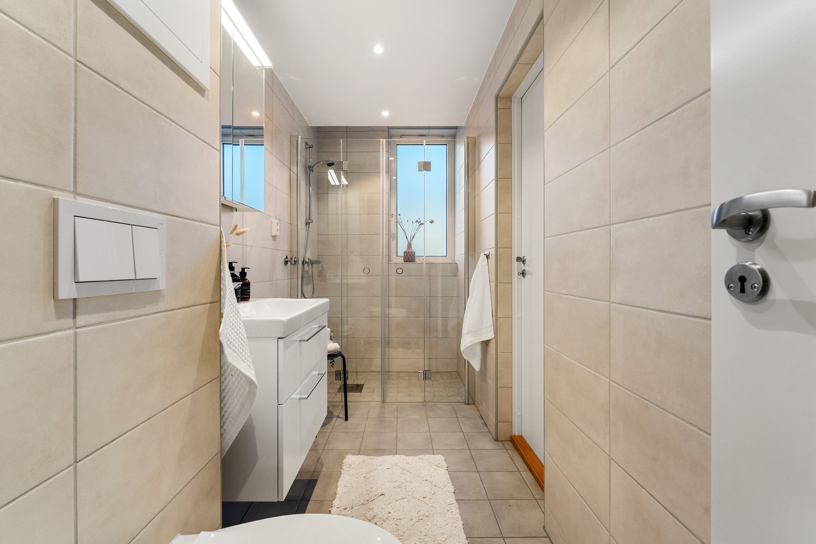 Badet ble pusset opp i regi av borettslaget i 2023 Galleribilde