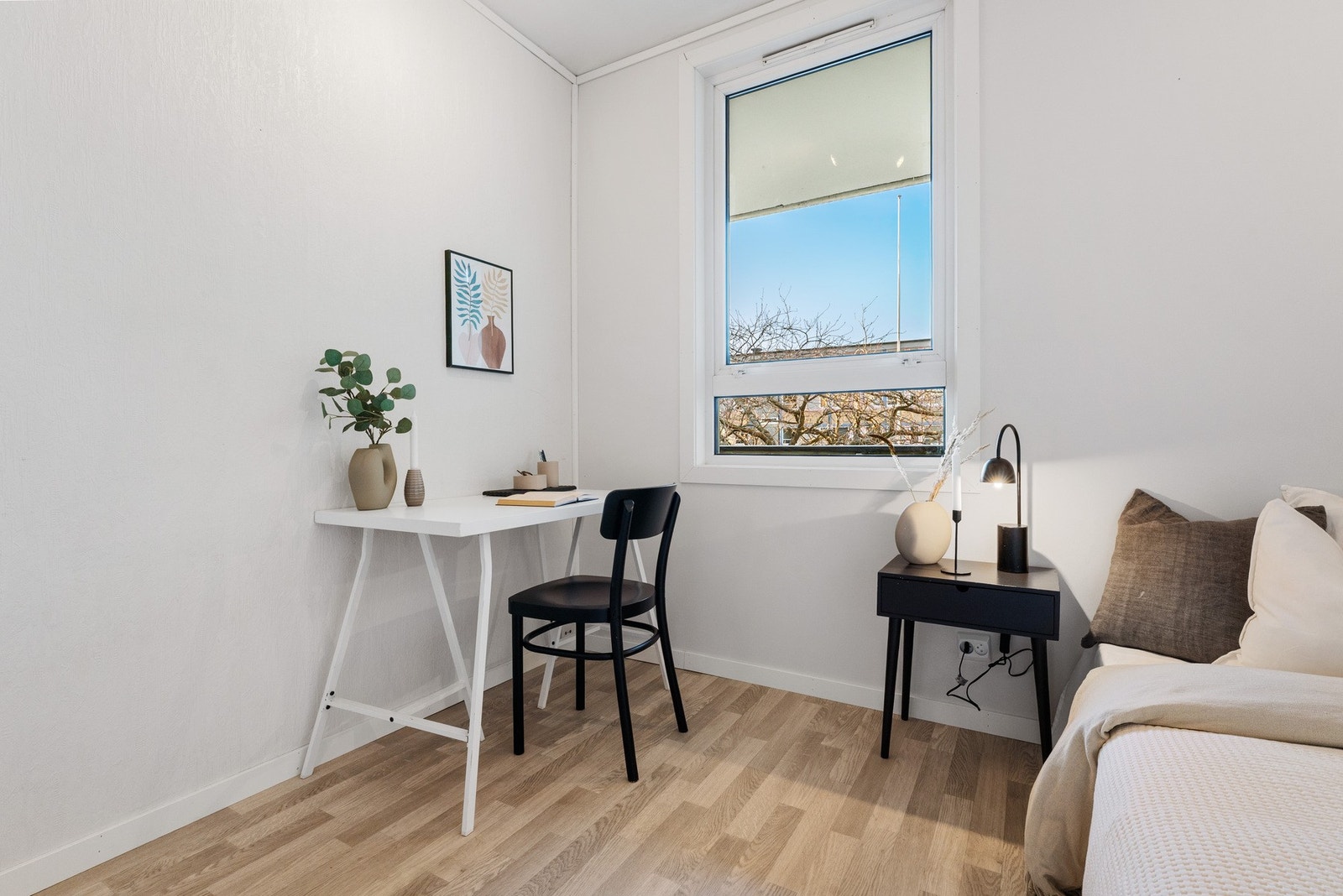 Dette er ypperlig som barnerom eller hjemmekontor Galleribilde