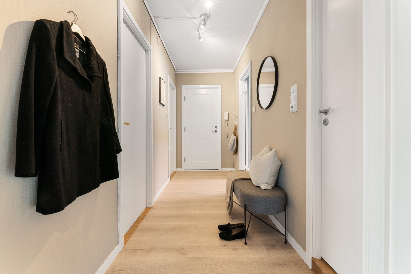 Boligen har gjennomgående fine kvaliteter Galleribilde