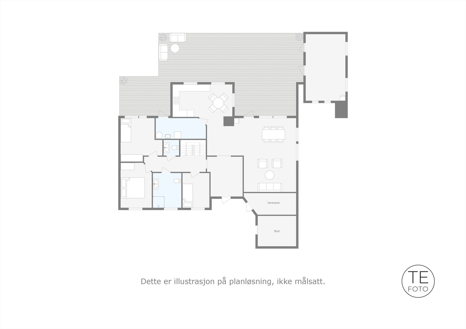 1. etasje Galleribilde