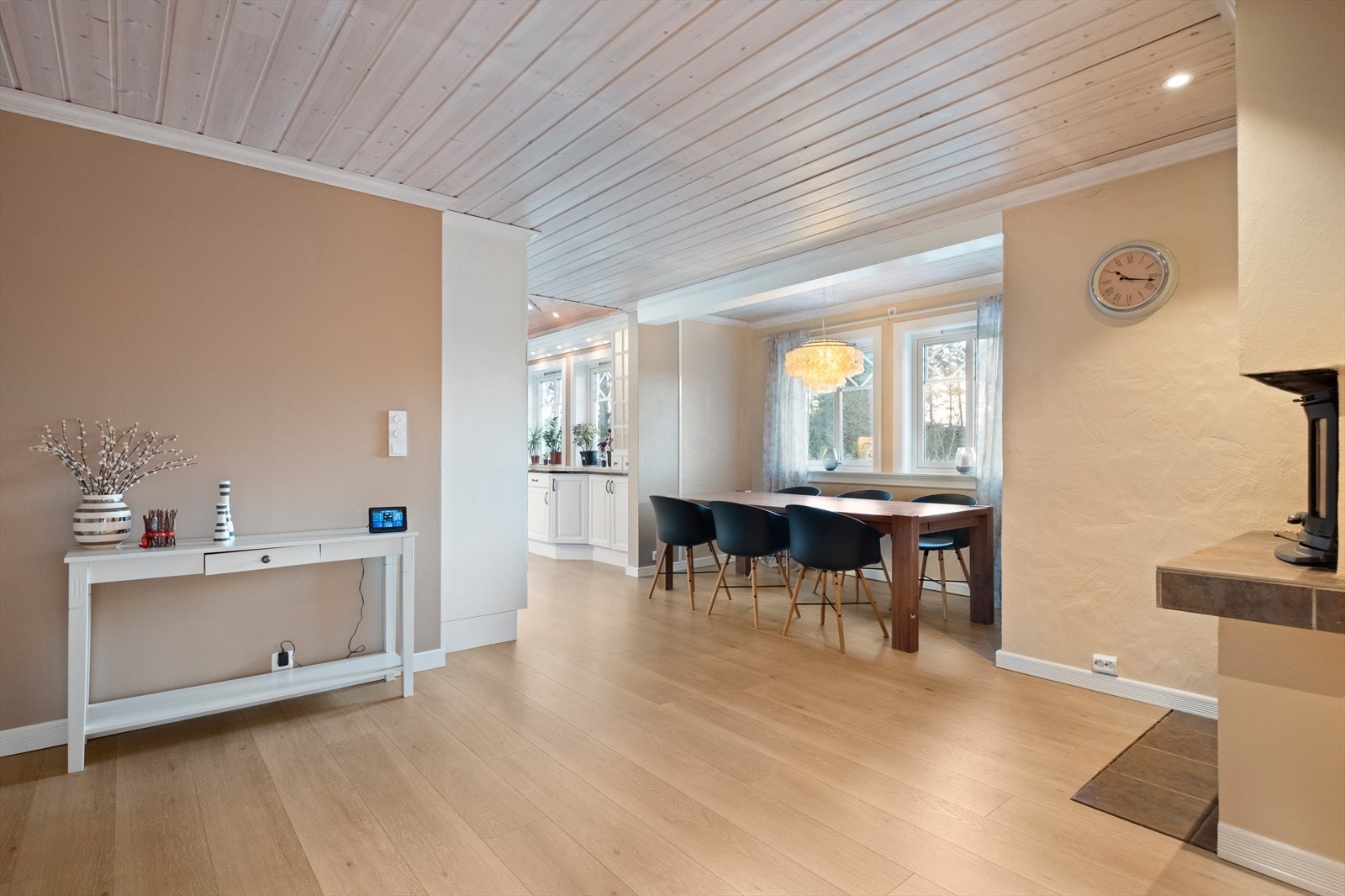 Meget fin spiseavdeling. Galleribilde