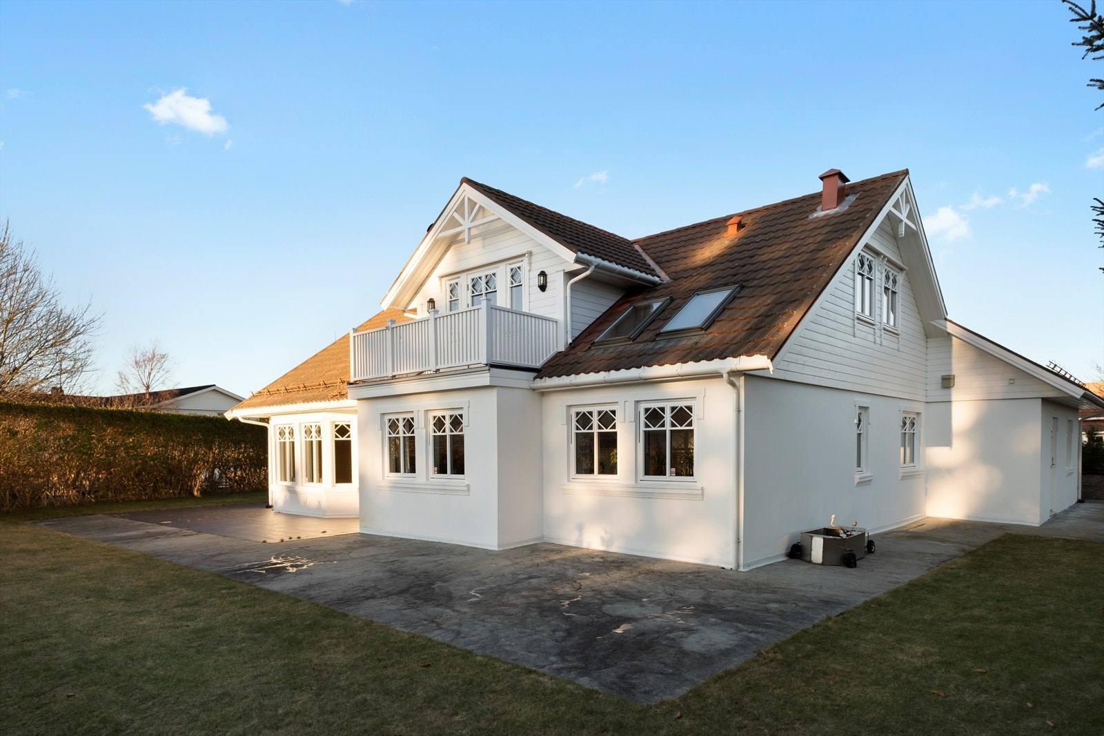 Fasade syd Galleribilde