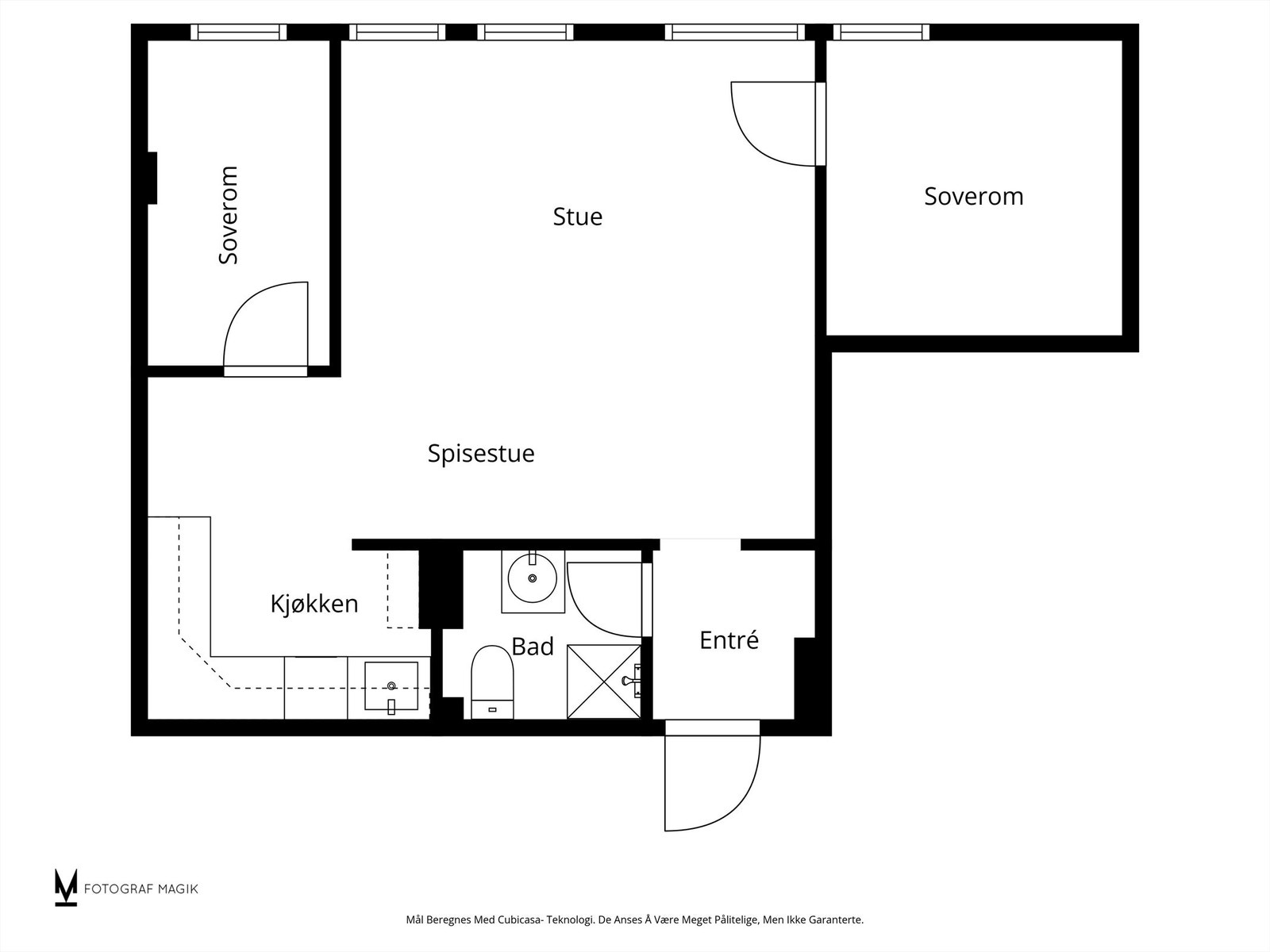 Planløsning Galleribilde