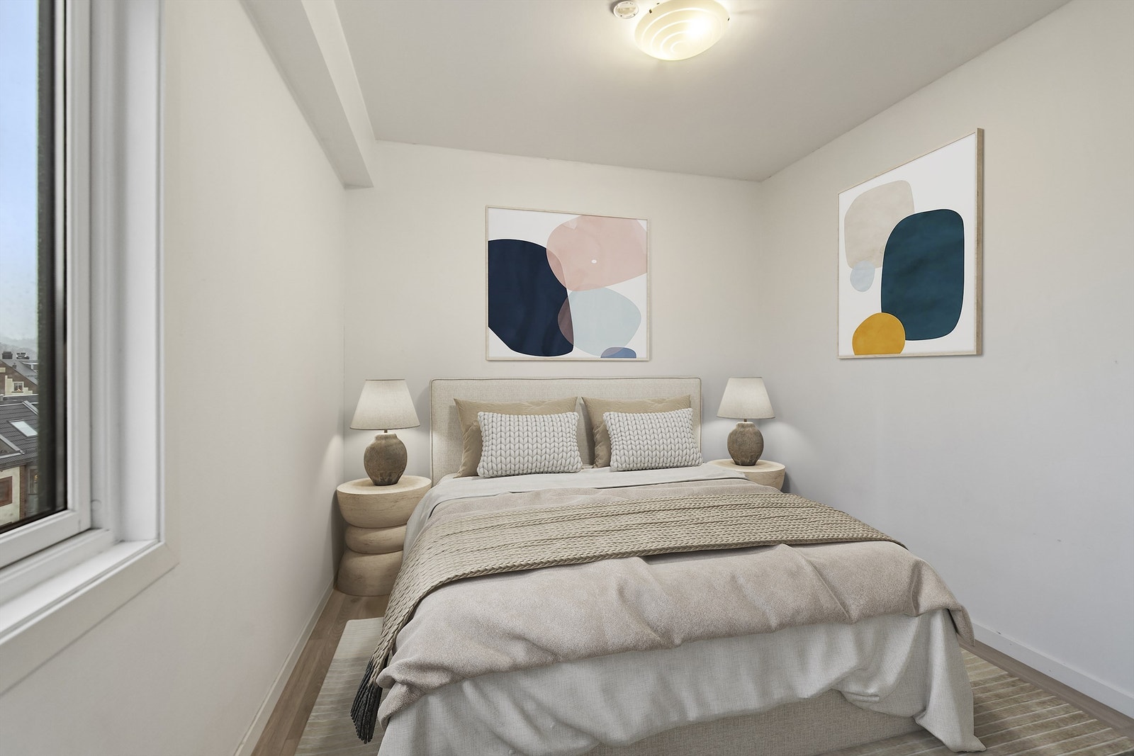 Hovedsoverom Galleribilde