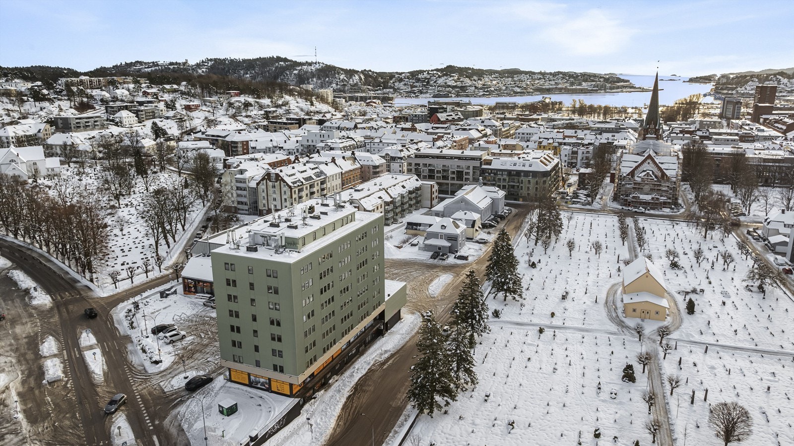 Fasade/område Galleribilde