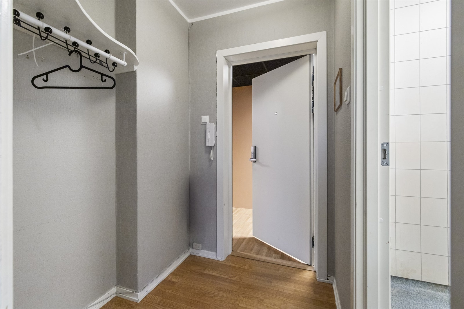 Inngangsparti Galleribilde