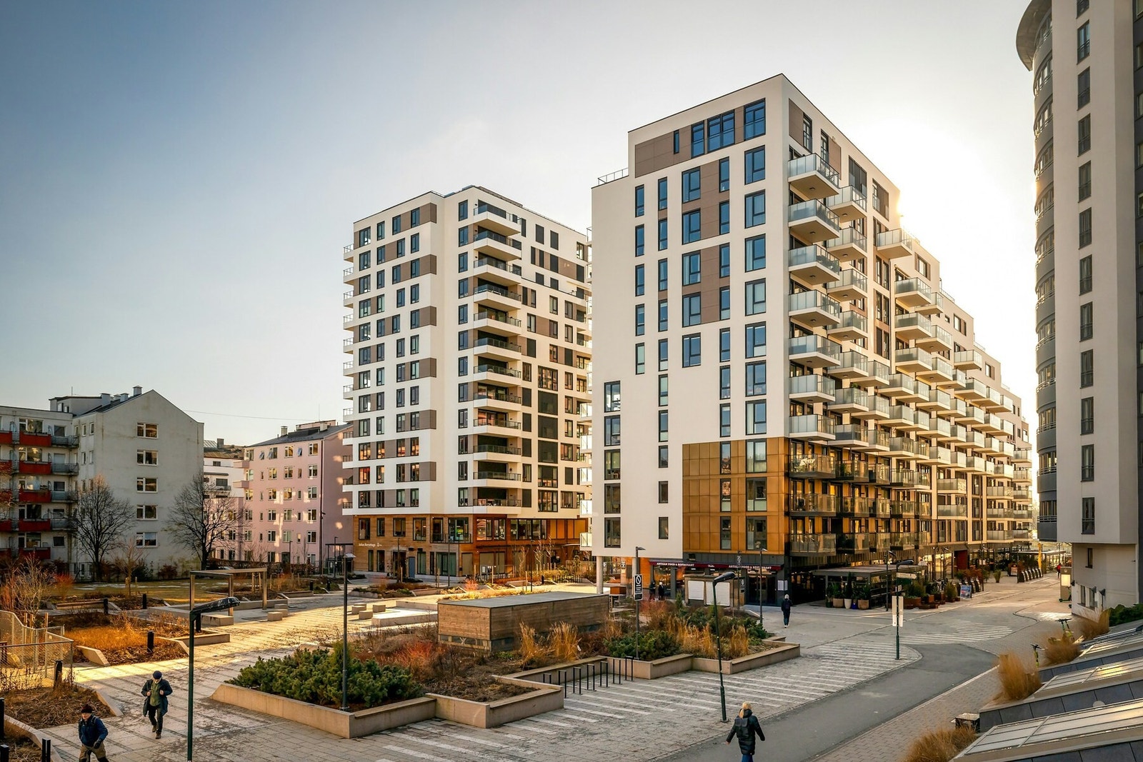 Sameiet har kollektiv TV/bredbåndsavtale med Telia, kostnaden er inkludert i fellesutgiftene Galleribilde