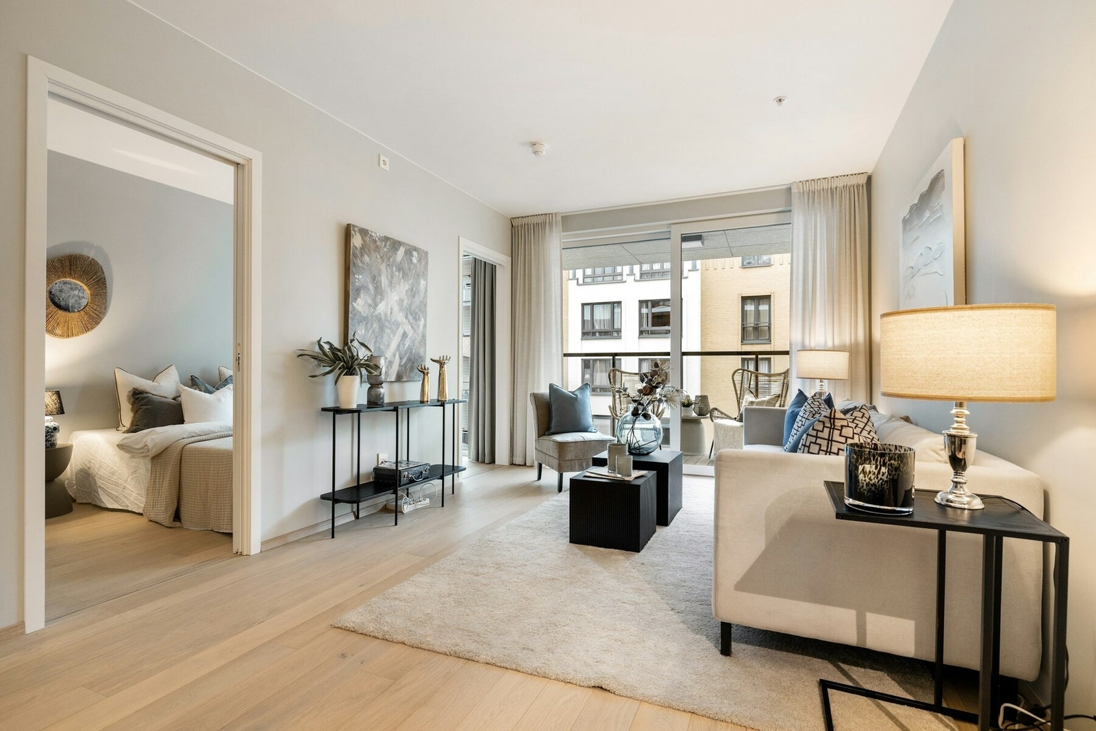 Velkommen til Middelthuns gate 17E - En moderne 3-roms selveier i 5. etasje med ettertraktet beliggenhet i Middelthunet Galleribilde