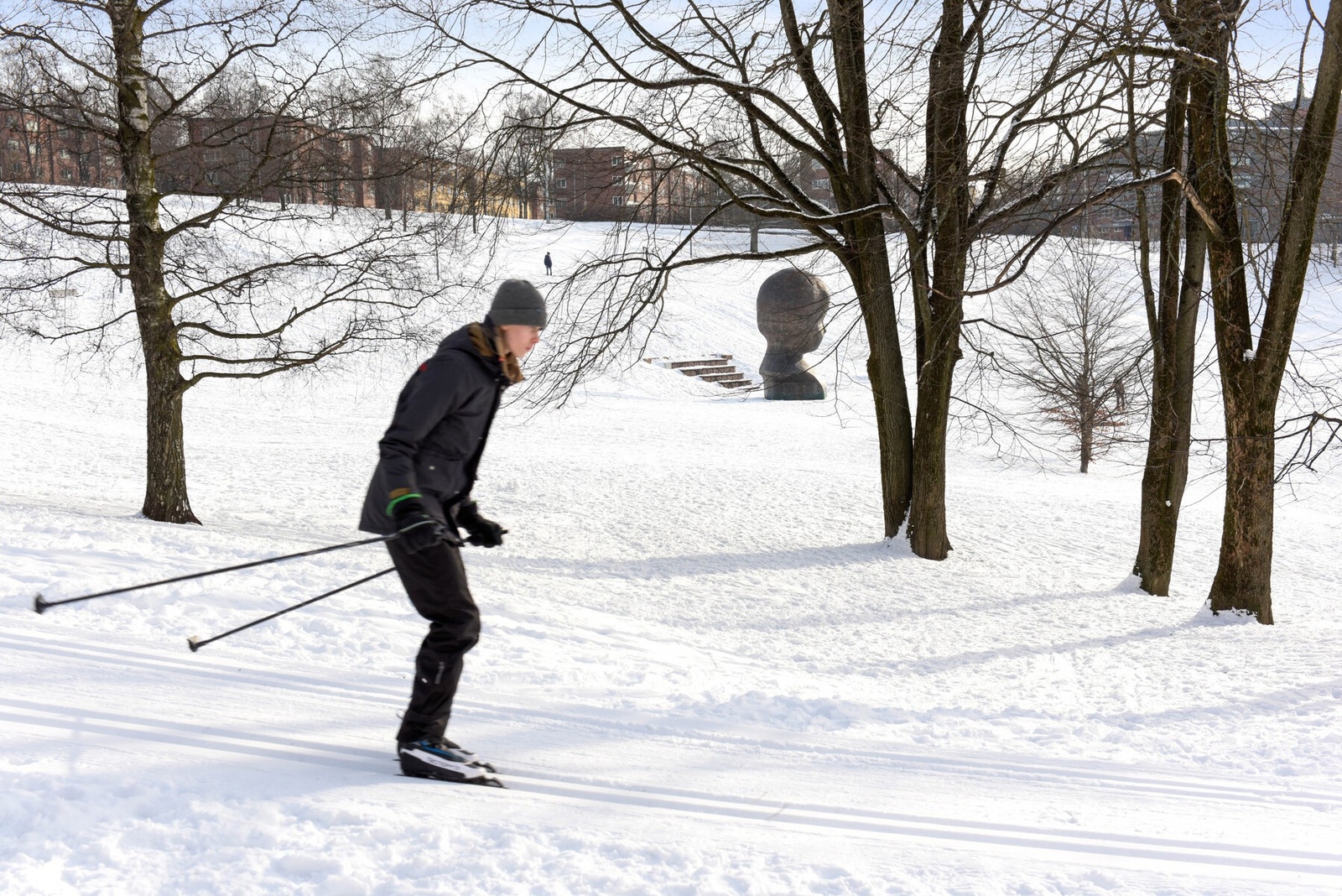 Herlige Torshovdalen ligger like ved boligen. Galleribilde