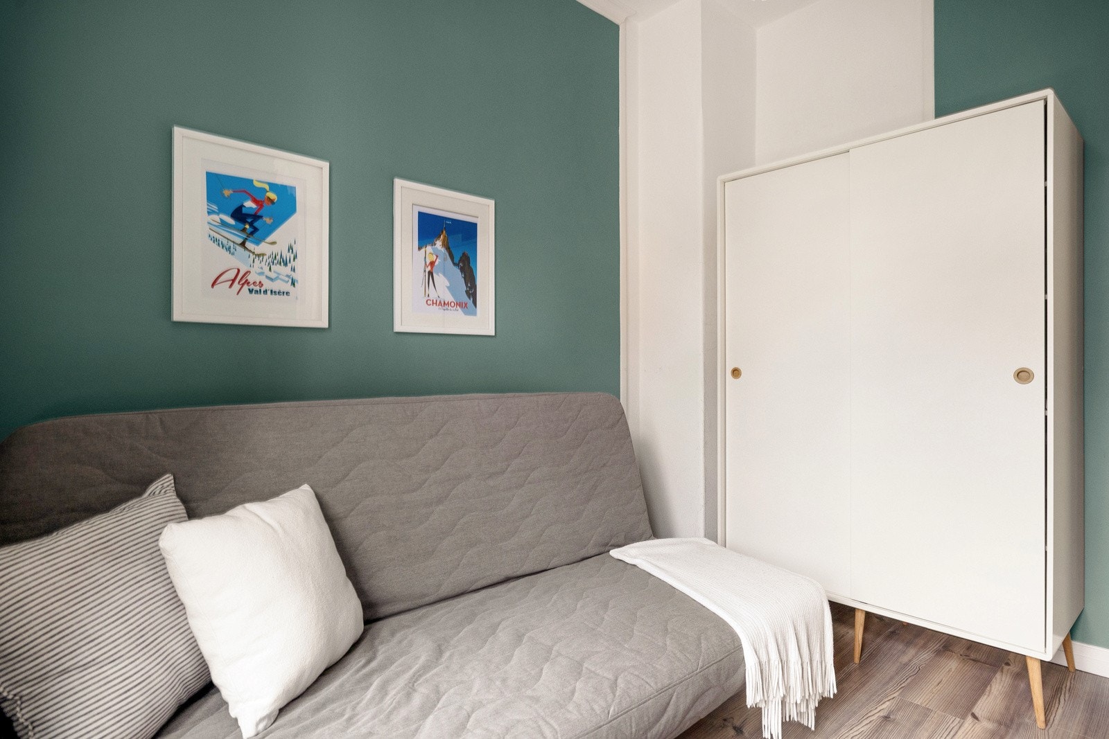 Rommet egner seg godt som gjesterom, kontor eller barnerom. Galleribilde