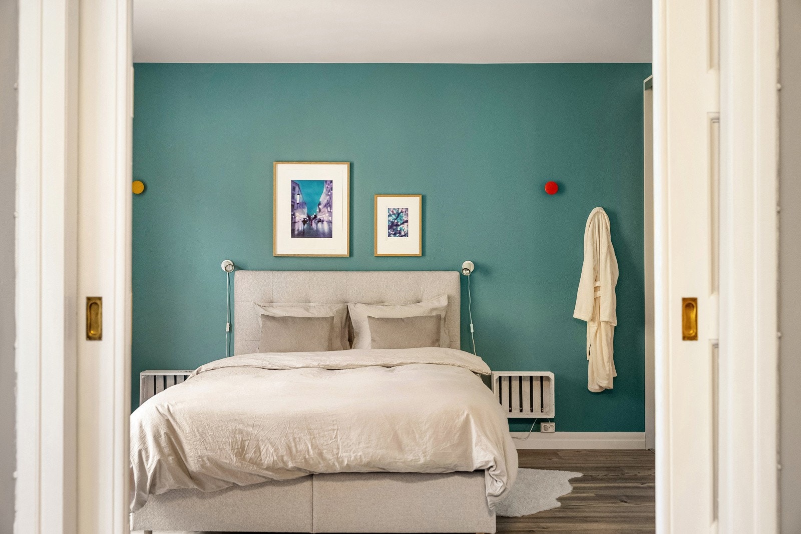 Leiligheten har to soverom av god størrelse. Galleribilde