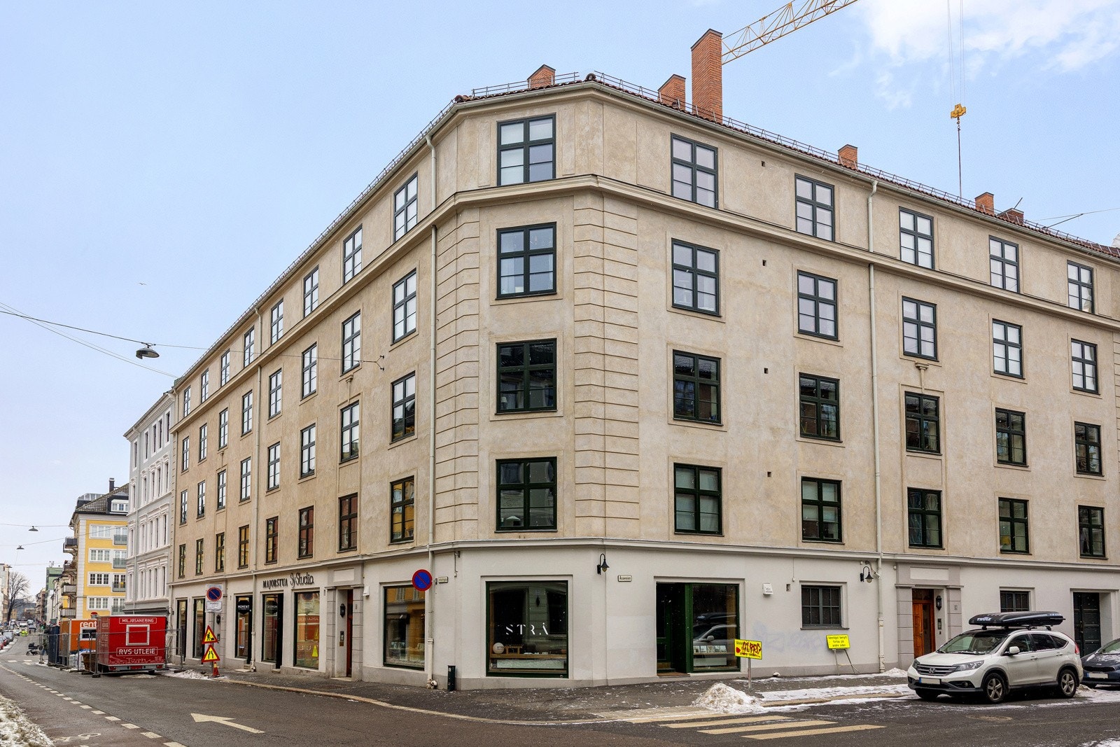 Fasade. Galleribilde