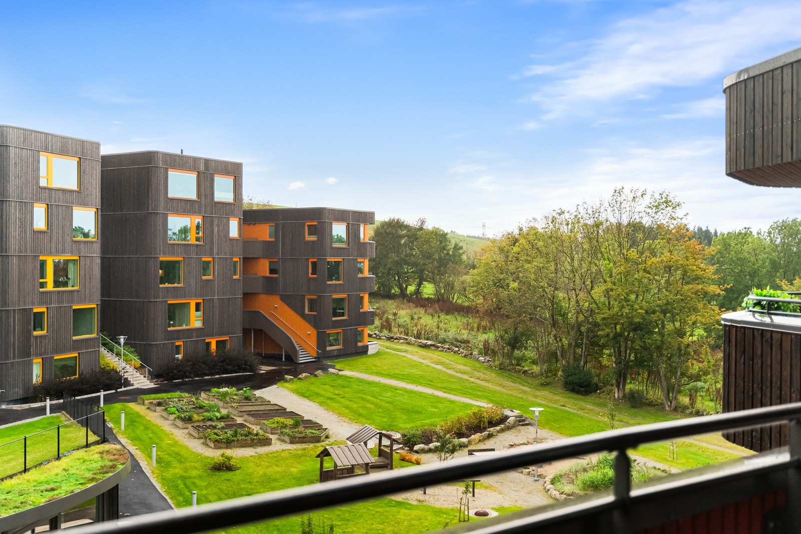 Fin utsikt over fine fellesområder. Galleribilde