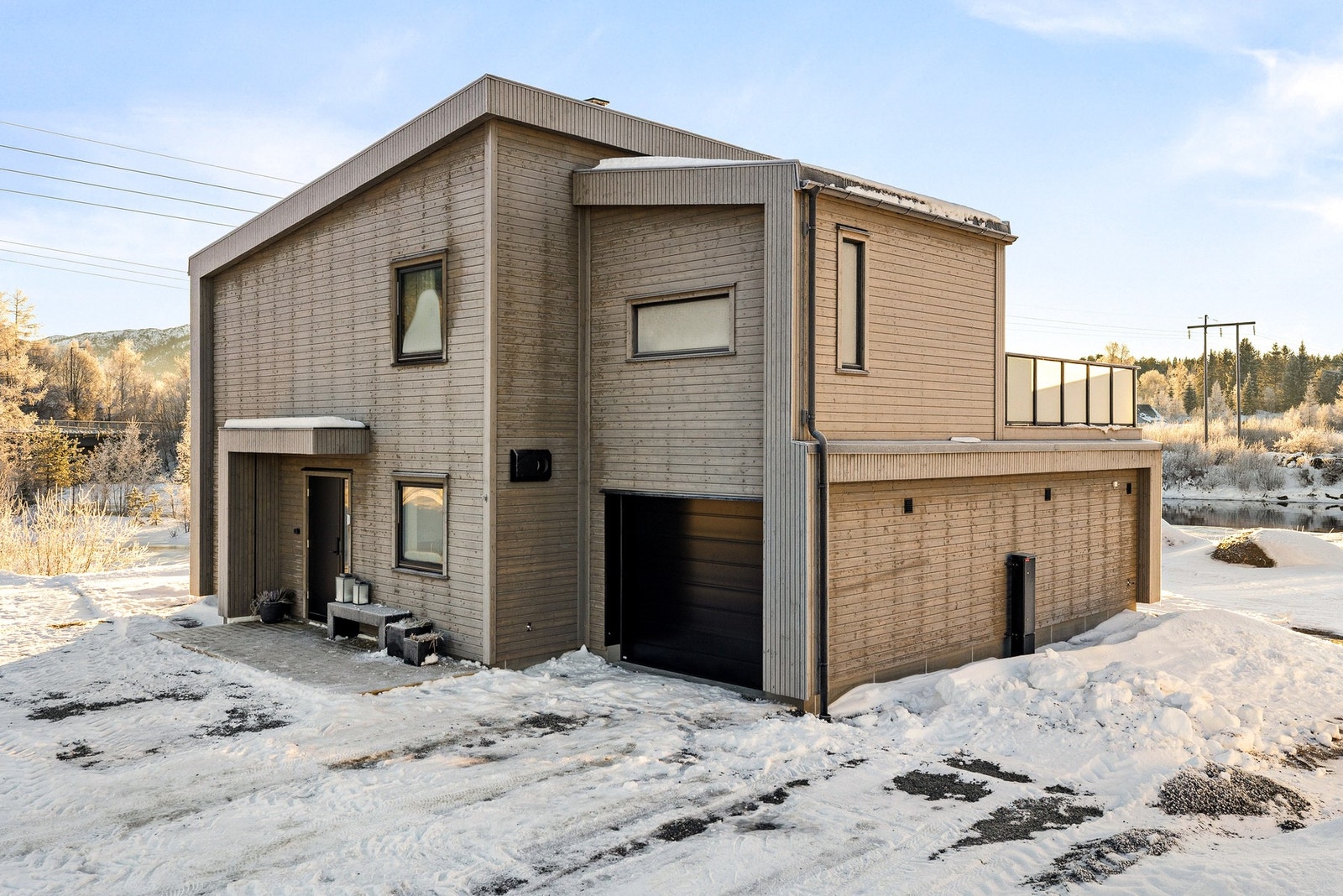 Nyoppført enebolig m/garasje fra 2025 Galleribilde