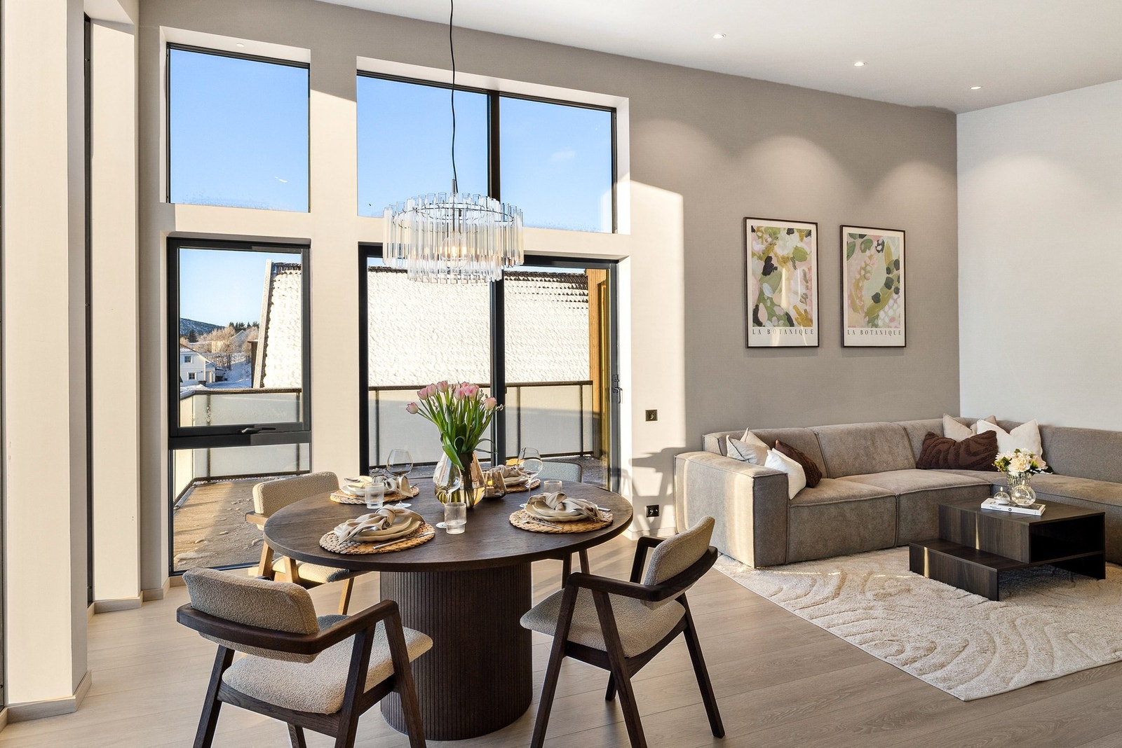 Fleksible løsninger med gode muligheter for innredning etter behov Galleribilde