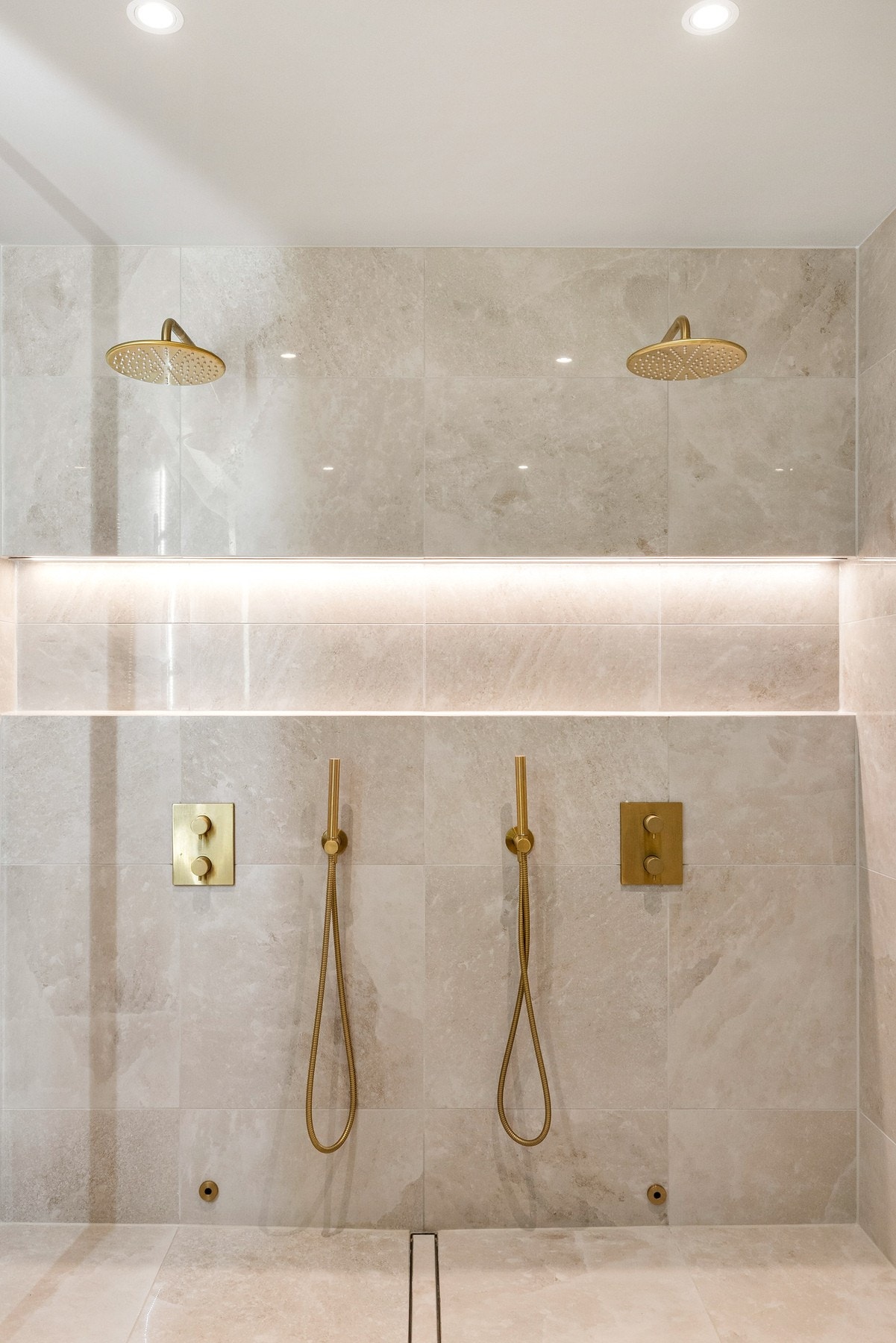 Elegante detaljer som setter den gode spa-følelsen hjemme Galleribilde