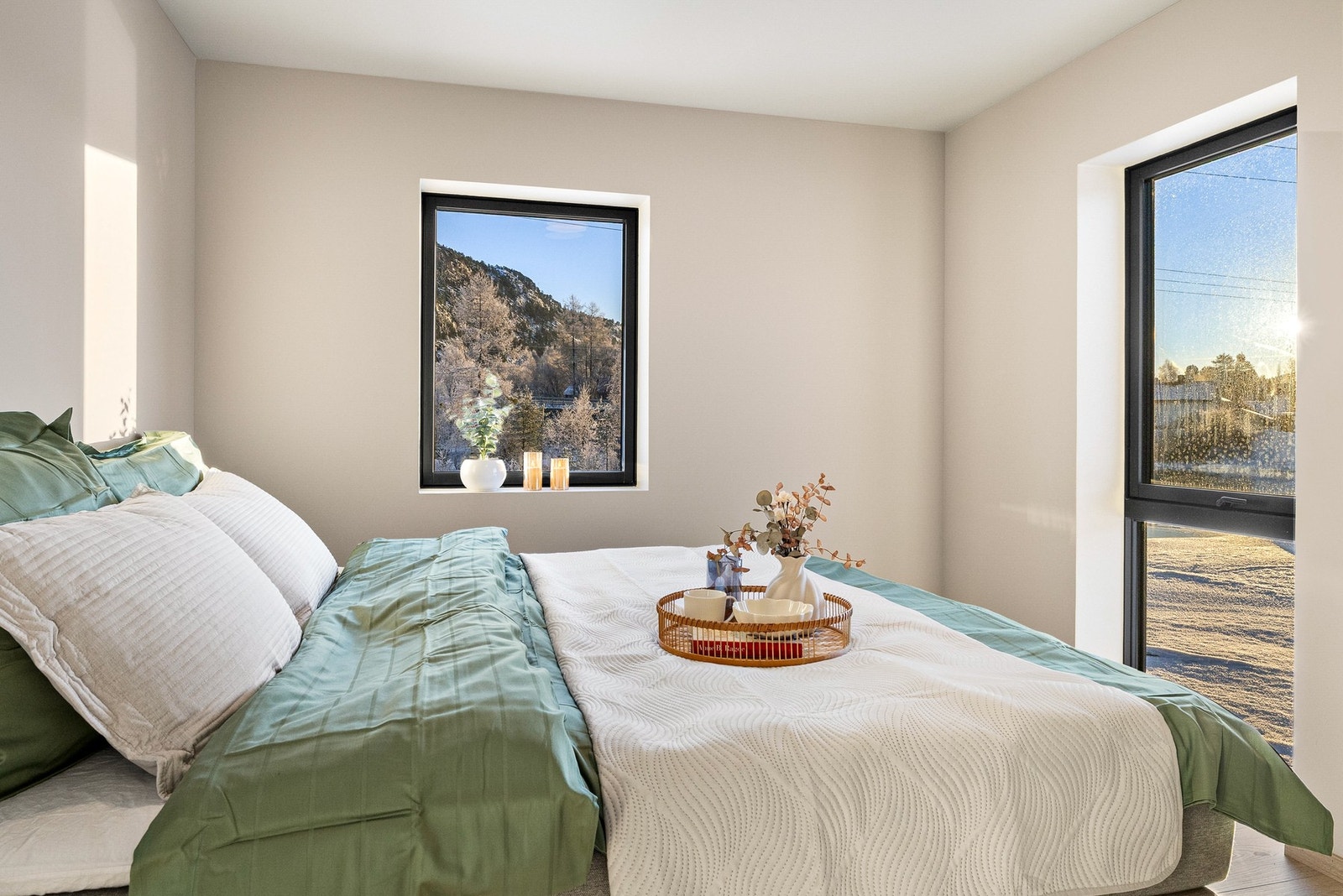 Familievennlige løsninger med totalt 4 soverom Galleribilde