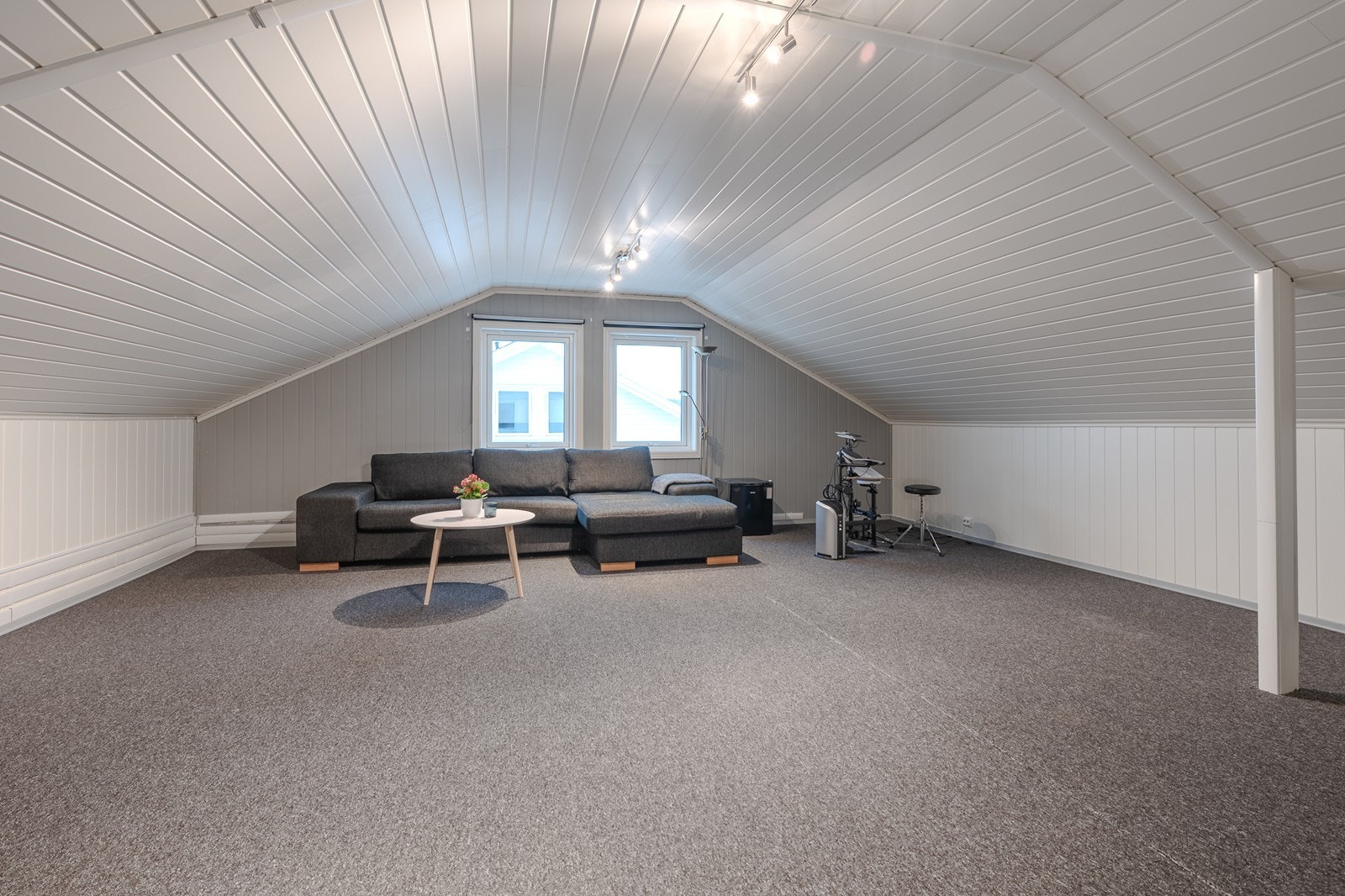 Stor loftsstue Galleribilde