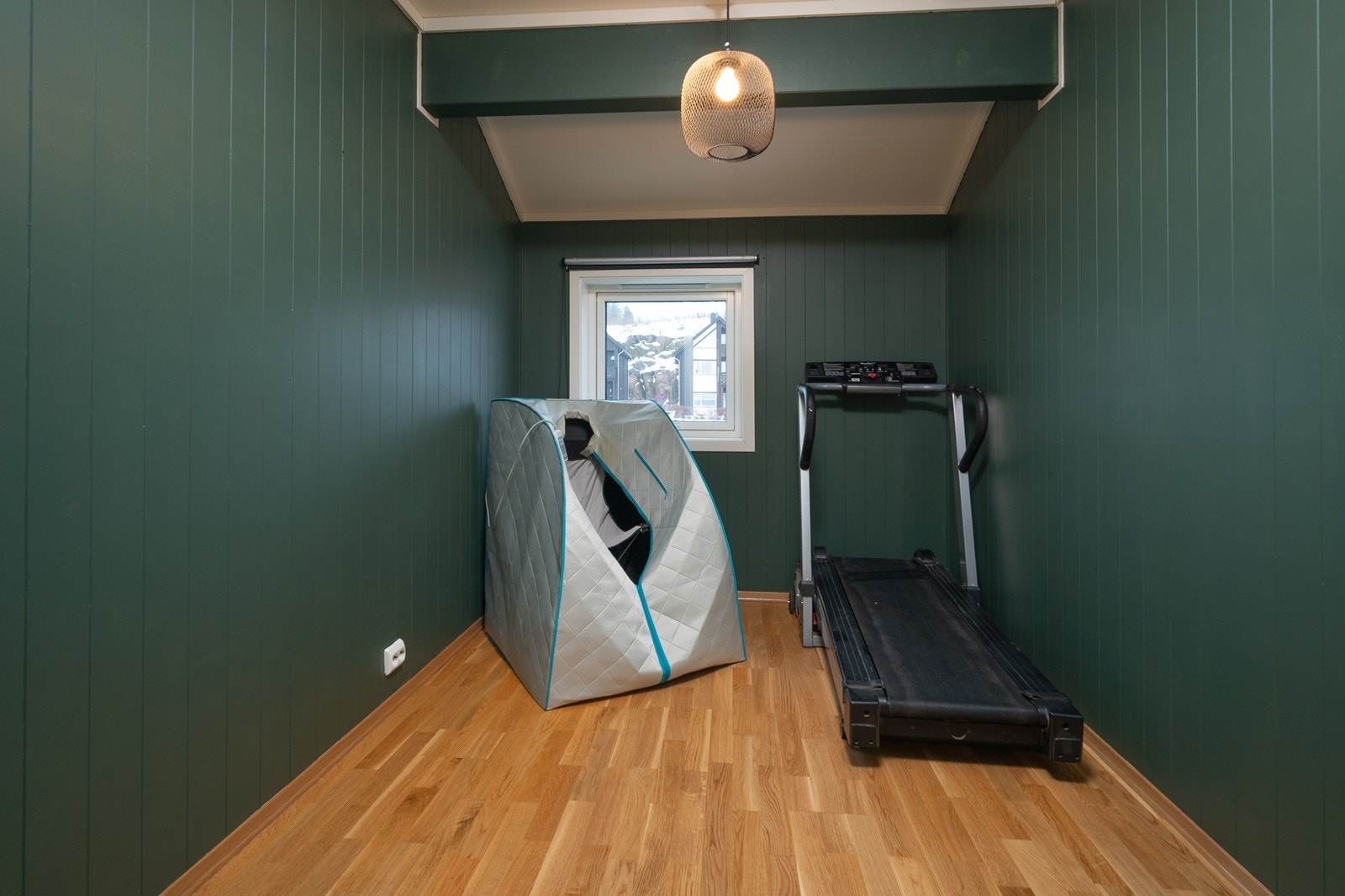 Soverom 2 - fint som kontor, barne- eller gjesterom Galleribilde