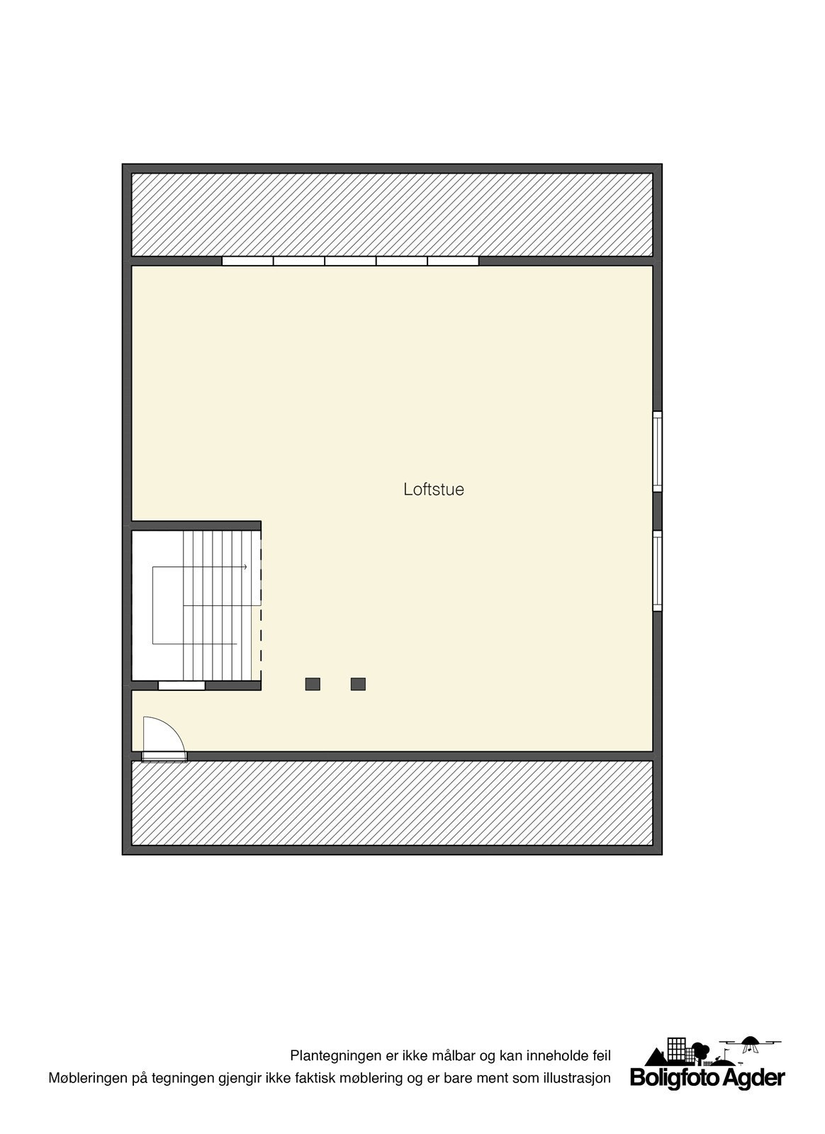 Plantegning 2.etg Galleribilde