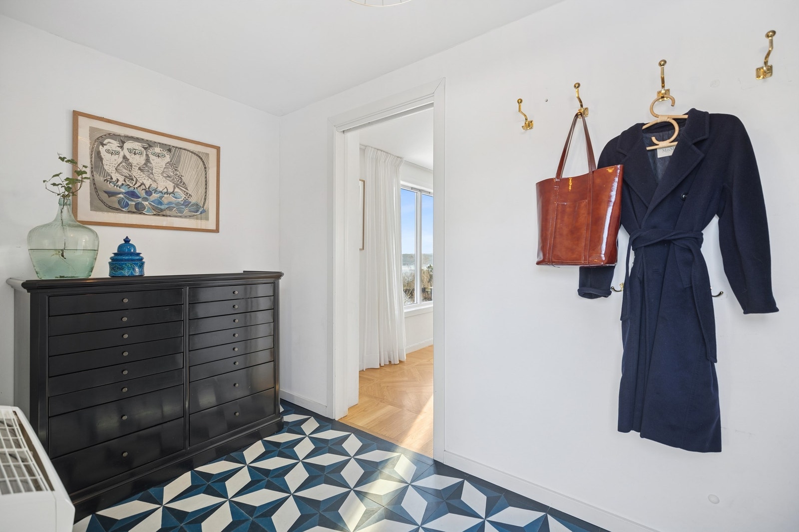 Et hyggelig sted å komme hjem til - og å ønske gjester velkommen. Galleribilde