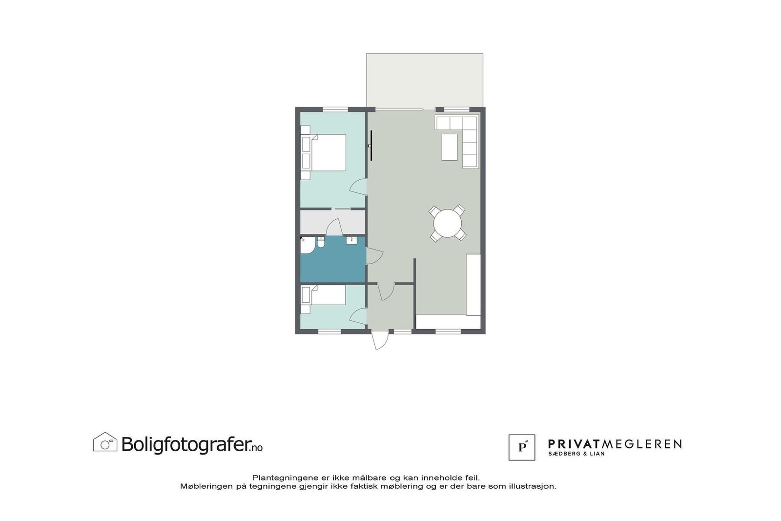 2D Plantegning Galleribilde