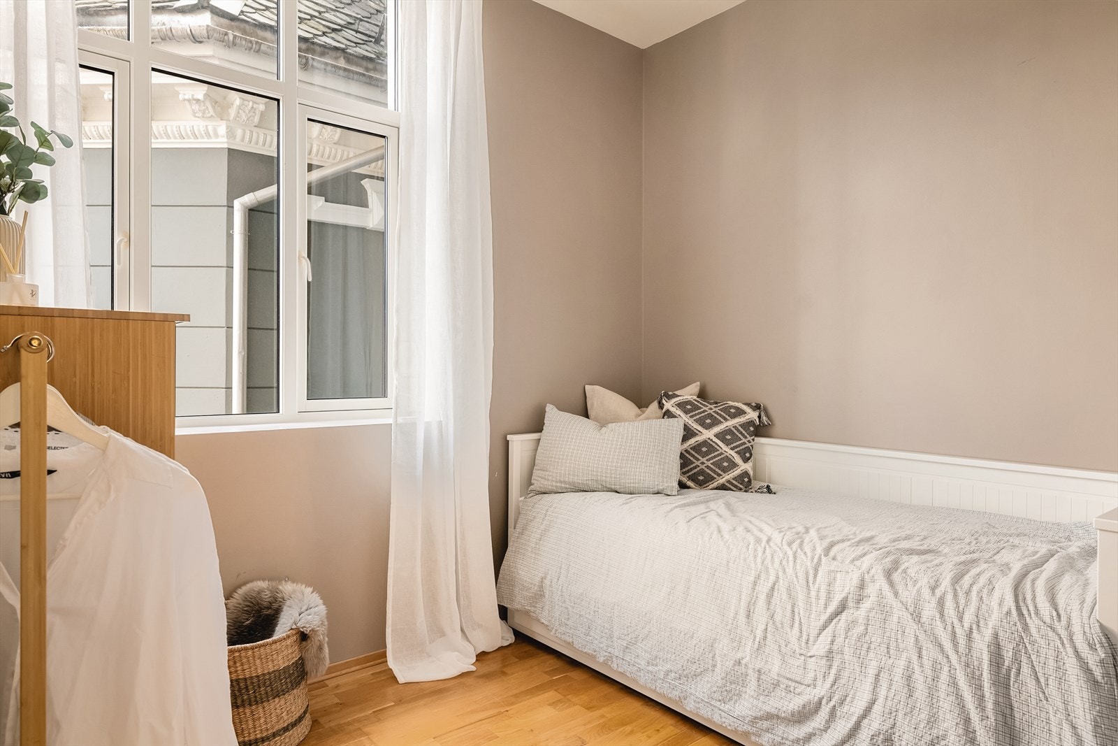 - Soverom to måler 6,5 m² - Galleribilde