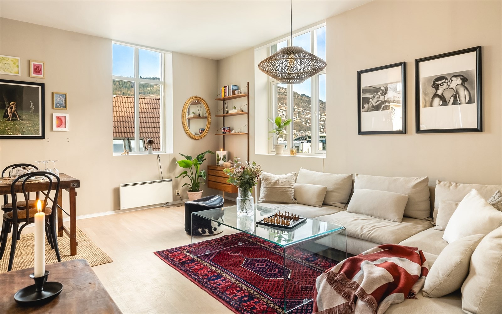 - Velkommen til nydelige Olaf Ryes vei 11C! (Foto: Terje Arntsen / Bark Foto) - Galleribilde