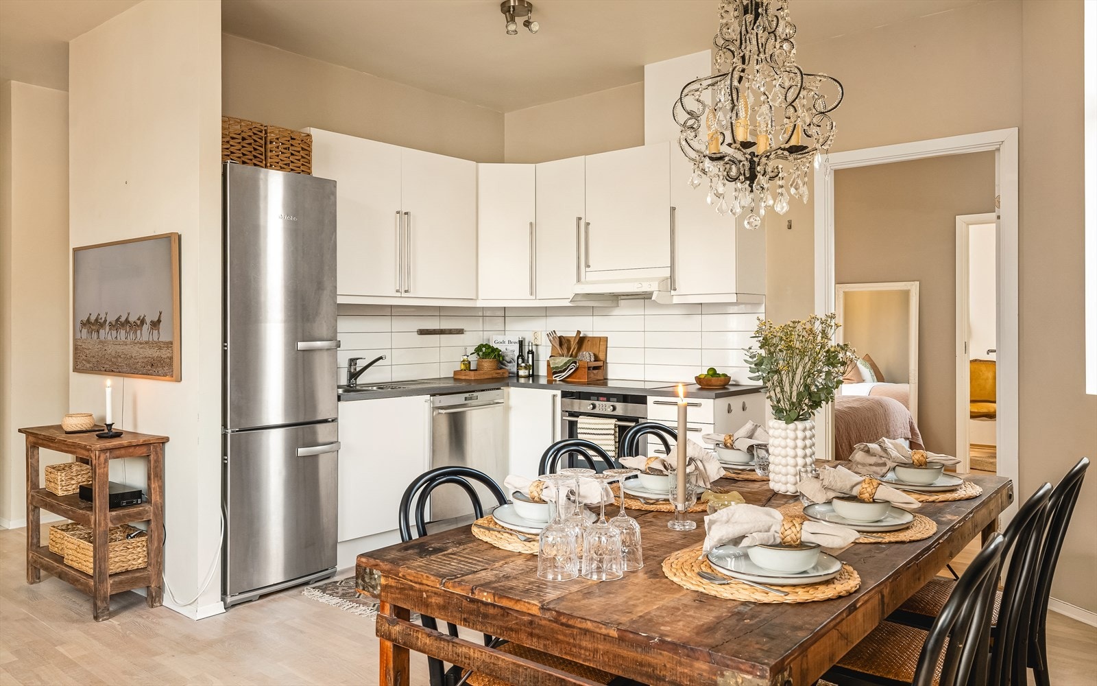 - Grunnpakke internett m.m. er inkludert i felleskostnadene - Galleribilde