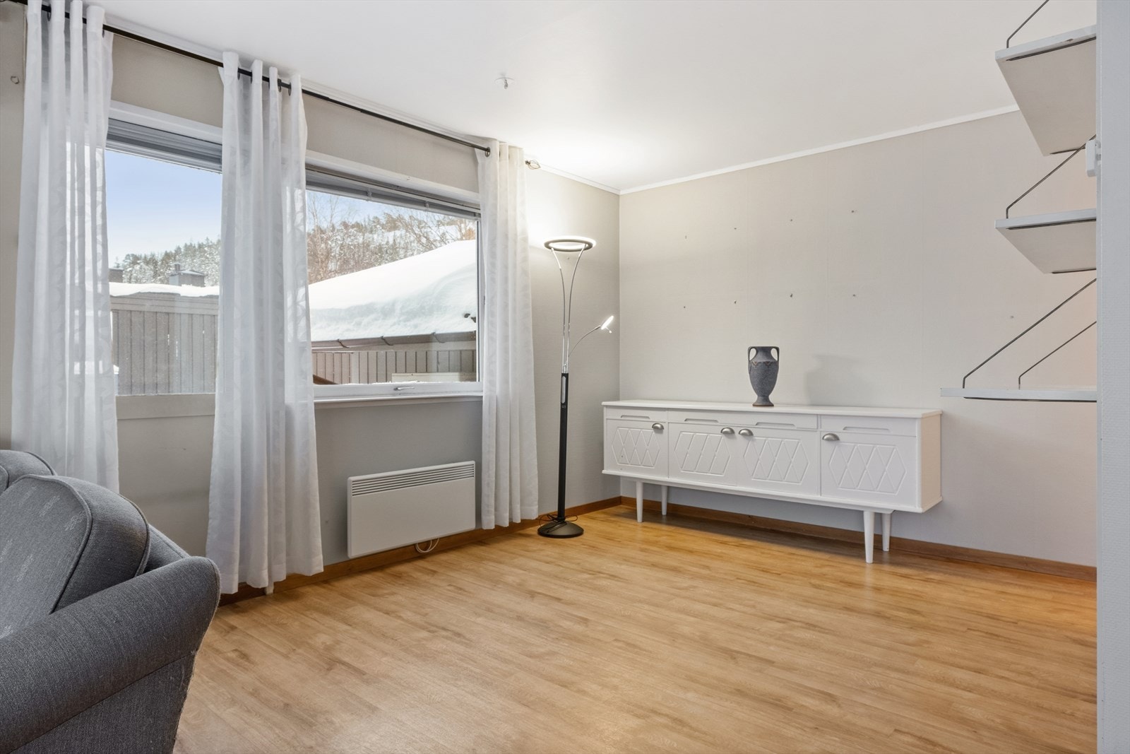 Stue/spisestue Galleribilde