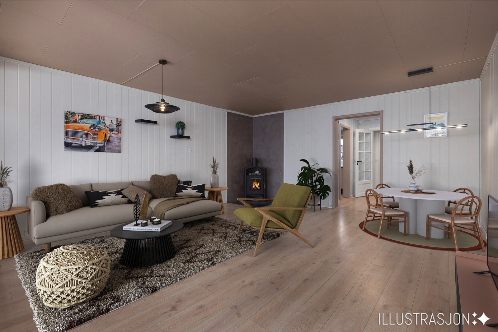 PrivatMegleren Hamar v/Arbresh Vitija har gleden av å presentere Ringvegen 5!
Digitalt stylet illustrasjonsbilde Galleribilde