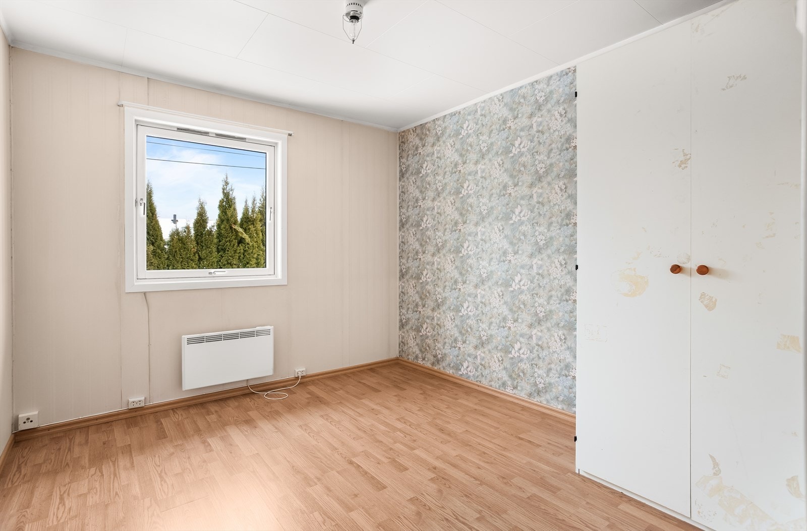 Det andre soverommet egner seg godt som barnerom, gjesterom eller kontor. Galleribilde