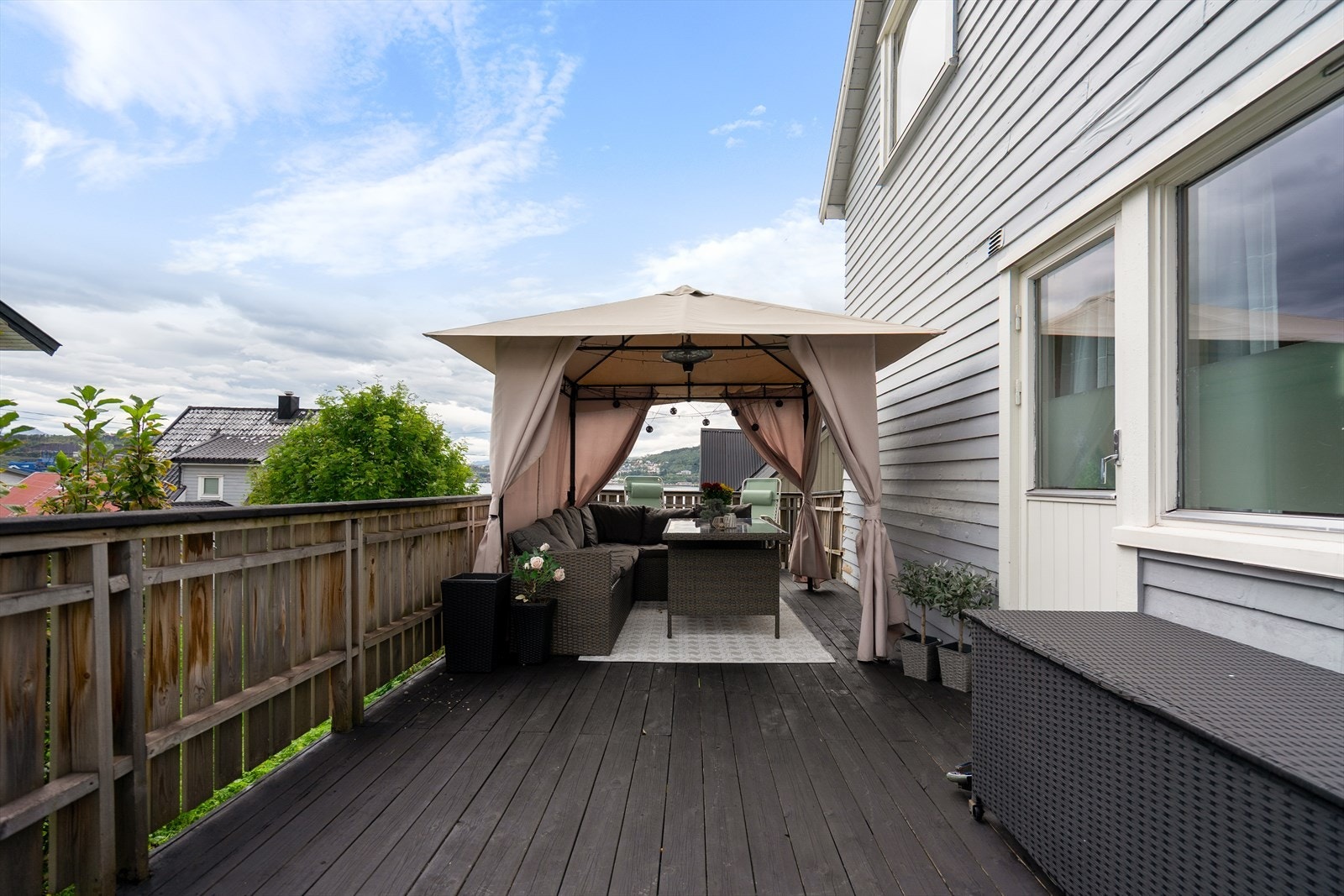 Her er det perfekt å tilbringe sosiale sammenkomster eller rolige runder ute med familie og venner Galleribilde