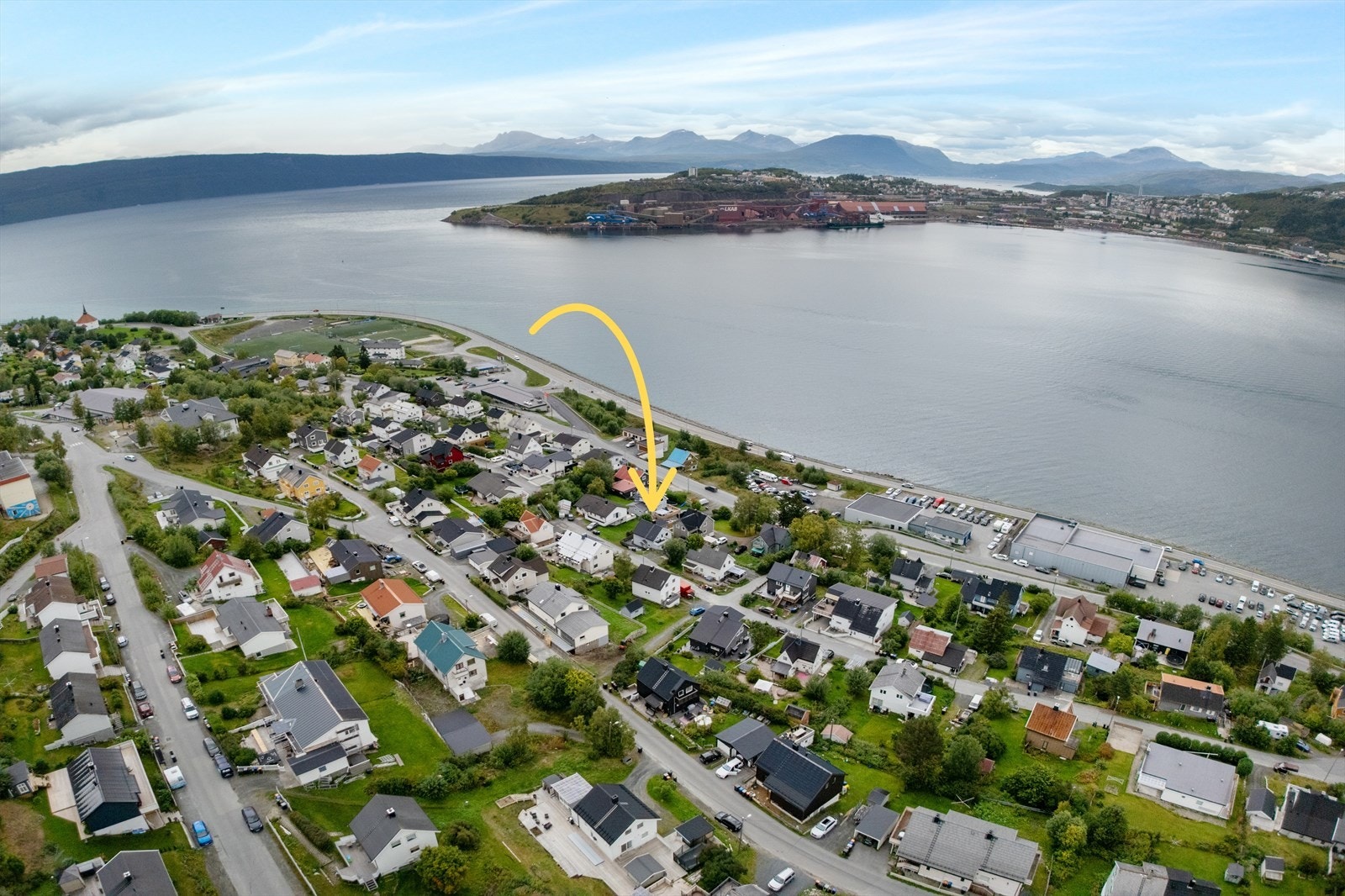 Velkommen på visning til Bergveien 72! Galleribilde