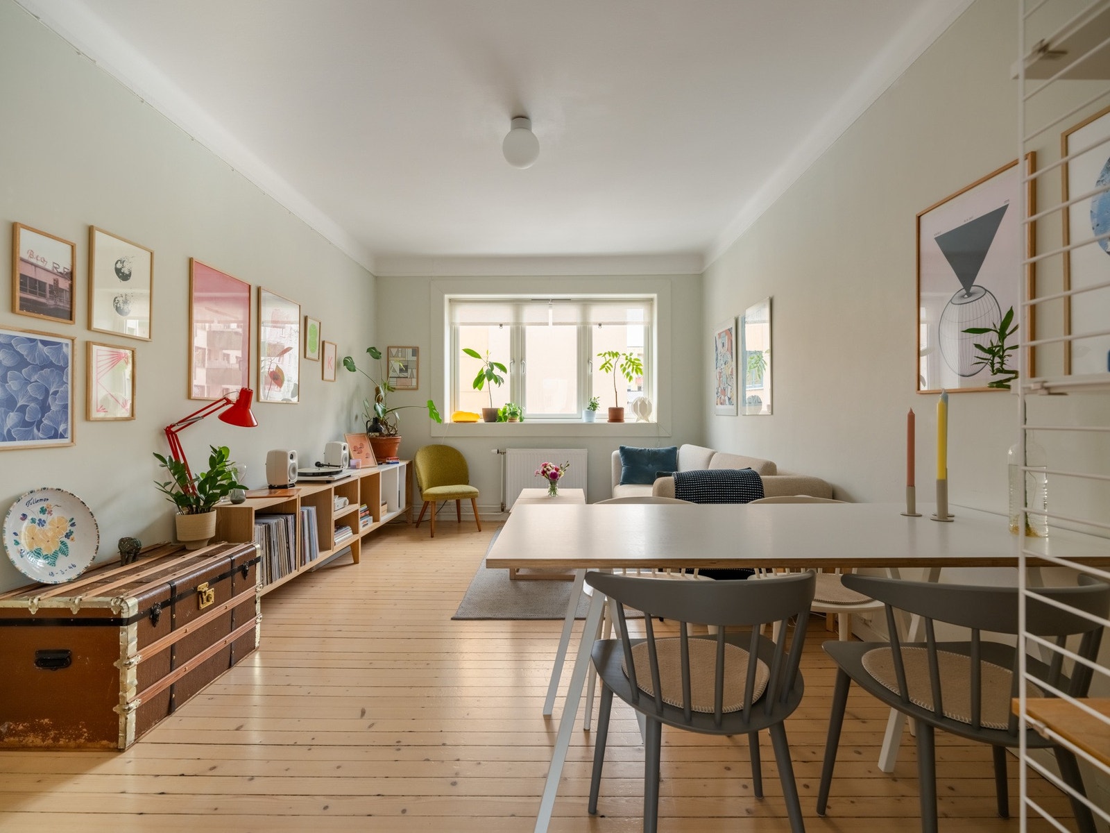 Velkommen til Brettevilles gate 23 og denne sjarmerende 2-roms leiligheten!
Foto: Alexander Granlie | @boliggram Galleribilde