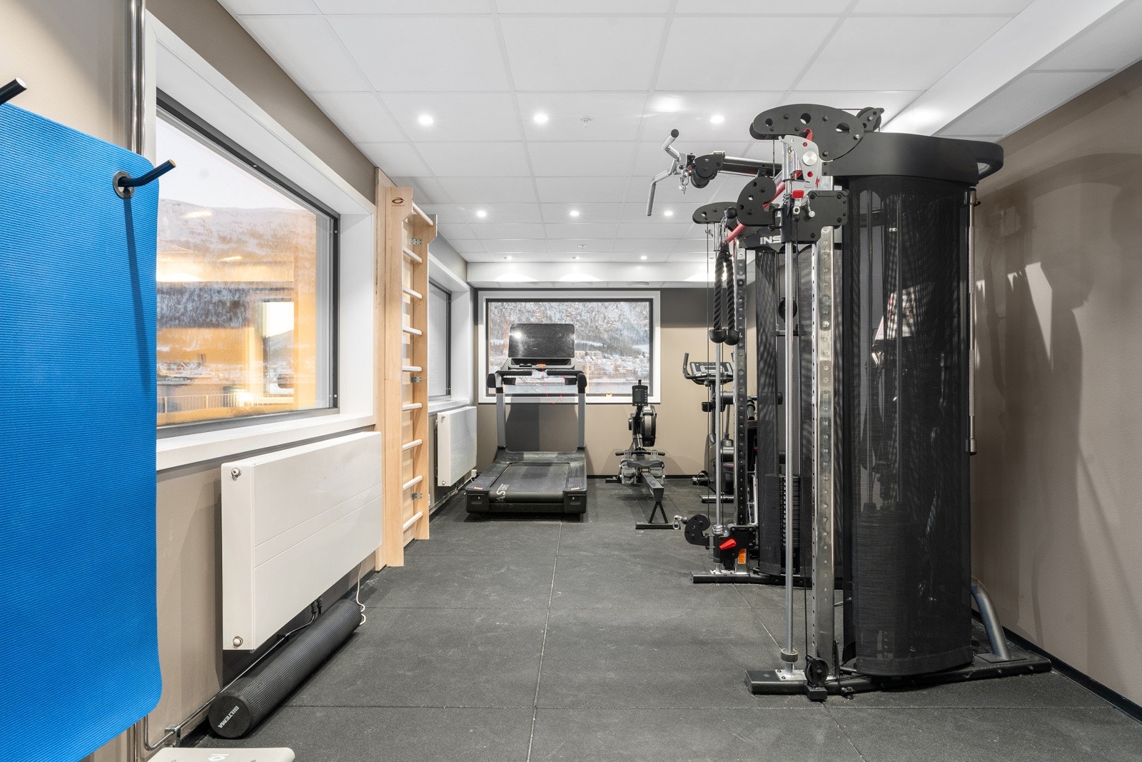 Trimrom er det også for beboerne. Galleribilde