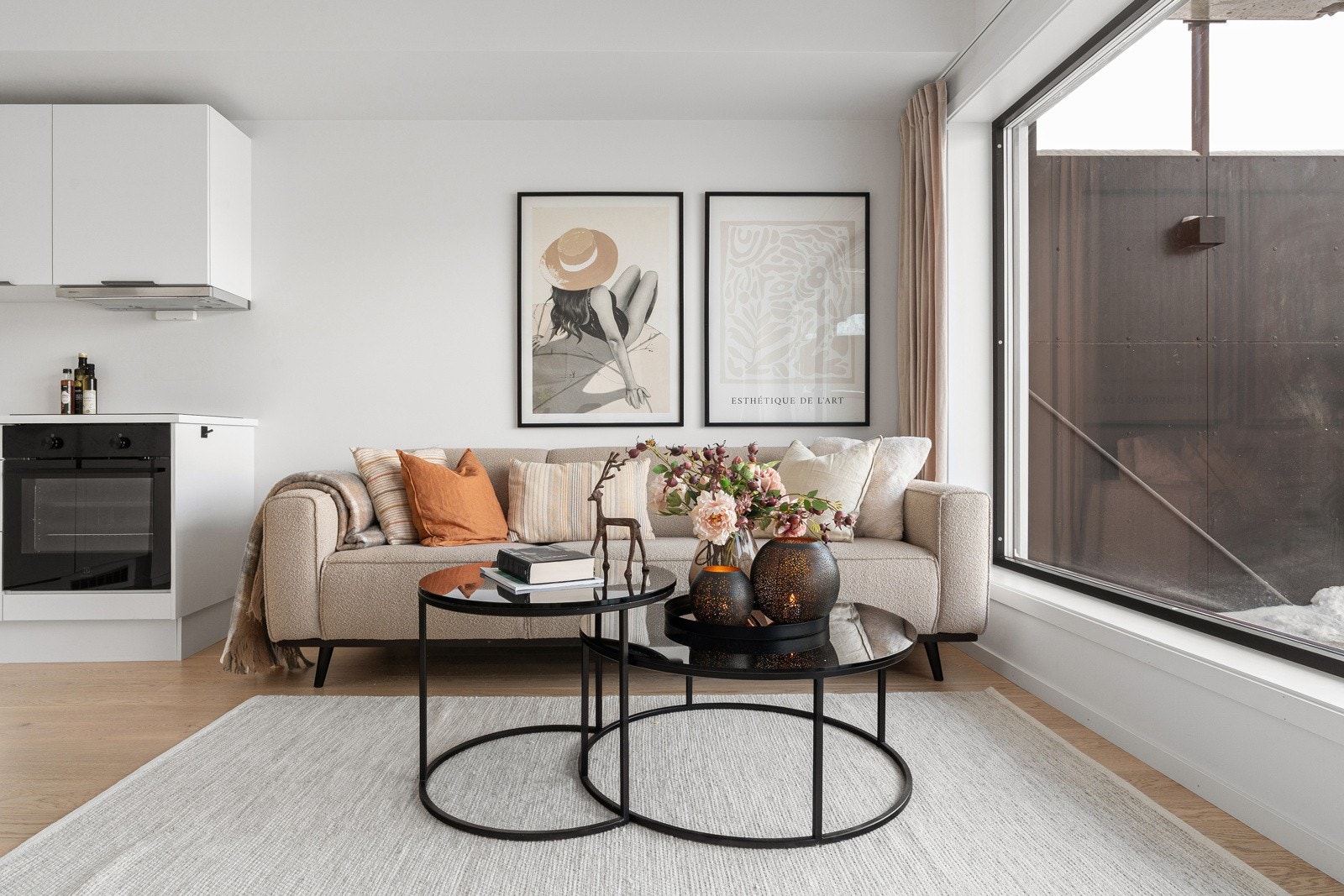 En ypperlig leilighet for deg som vil bo i et rolig, urbant og sentralt område. Galleribilde