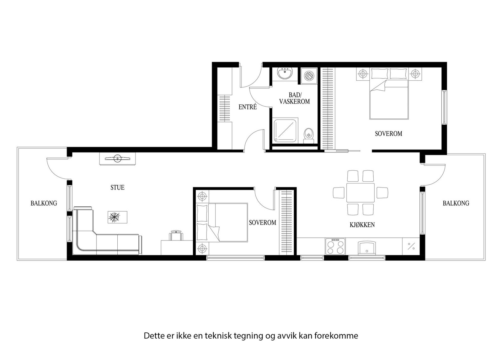 Planløsning Galleribilde