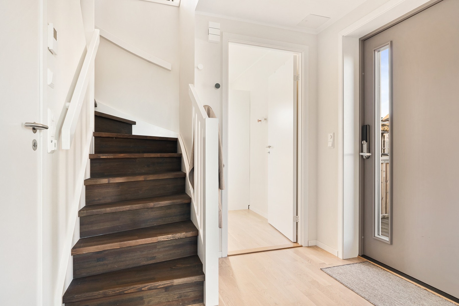 Vi beveger oss opp til loftstuen. Galleribilde