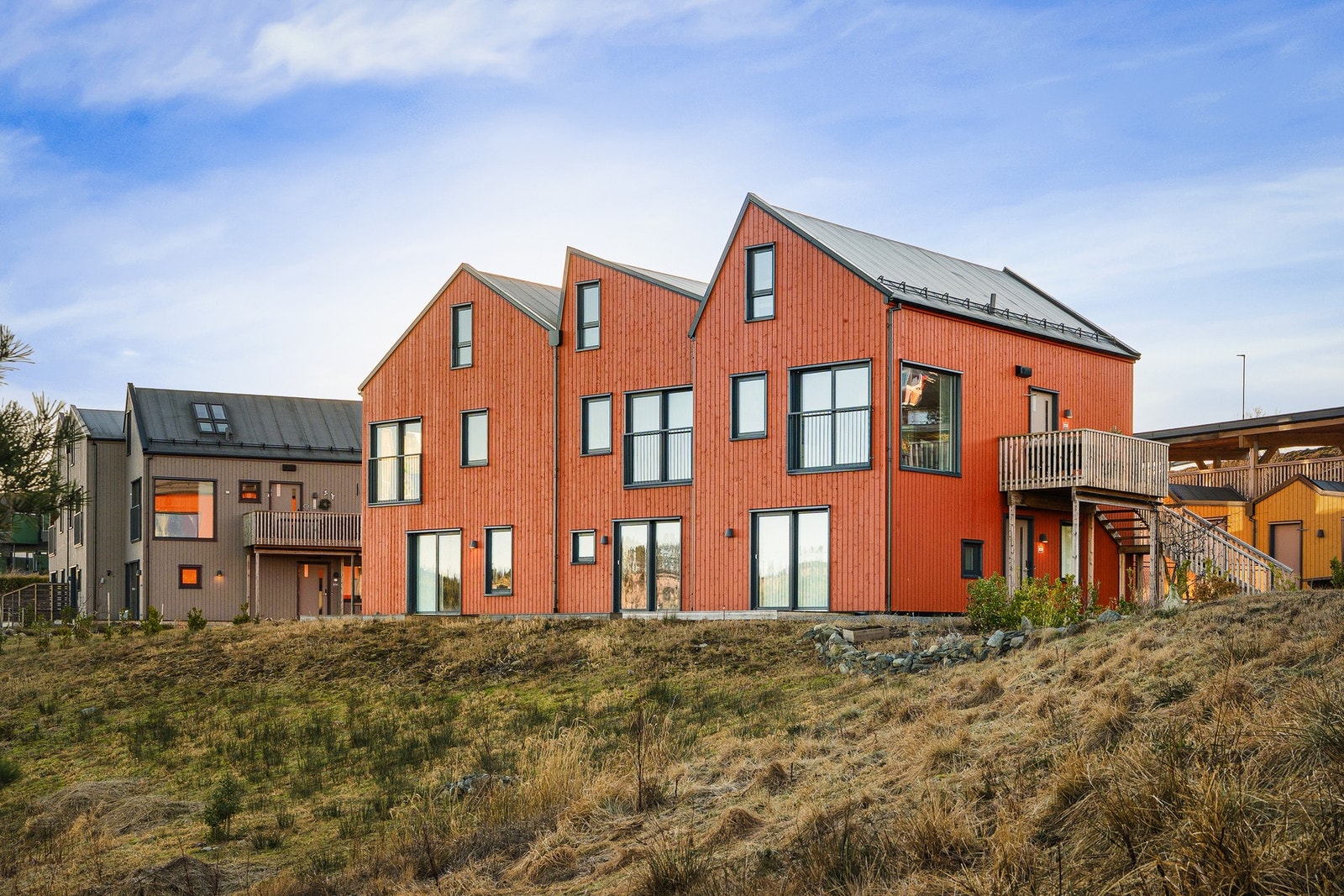 Leiligheten er fra 2021 og har en gjennomgående god standard. Galleribilde