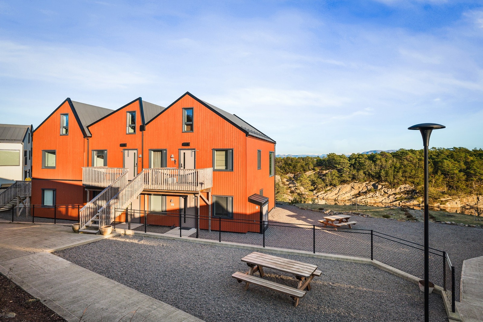 Sameiet består av 22 seksjoner. Galleribilde