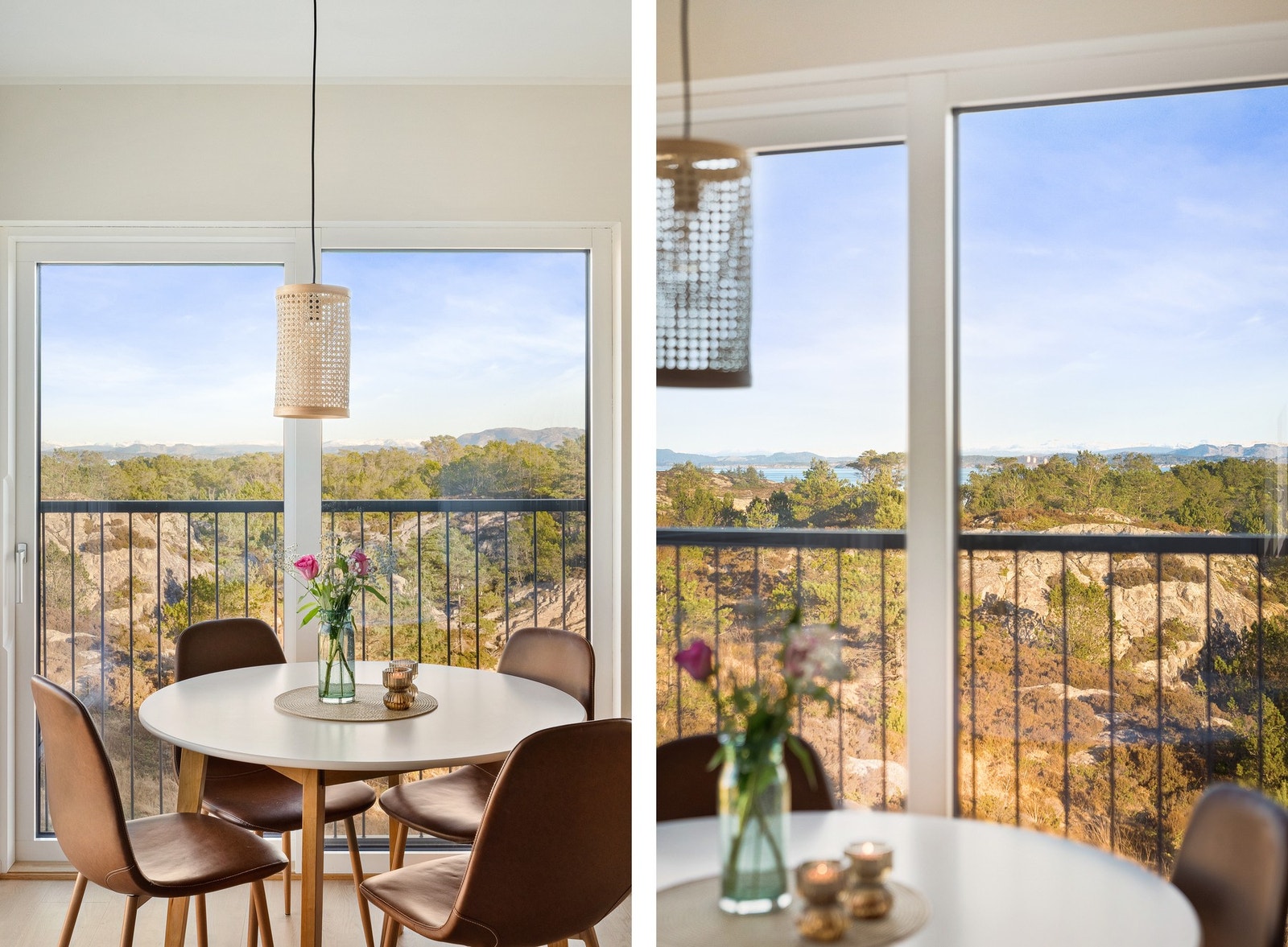 Dette er en 2-roms leilighet med loftstue, balkong og lekker utsikt! Galleribilde