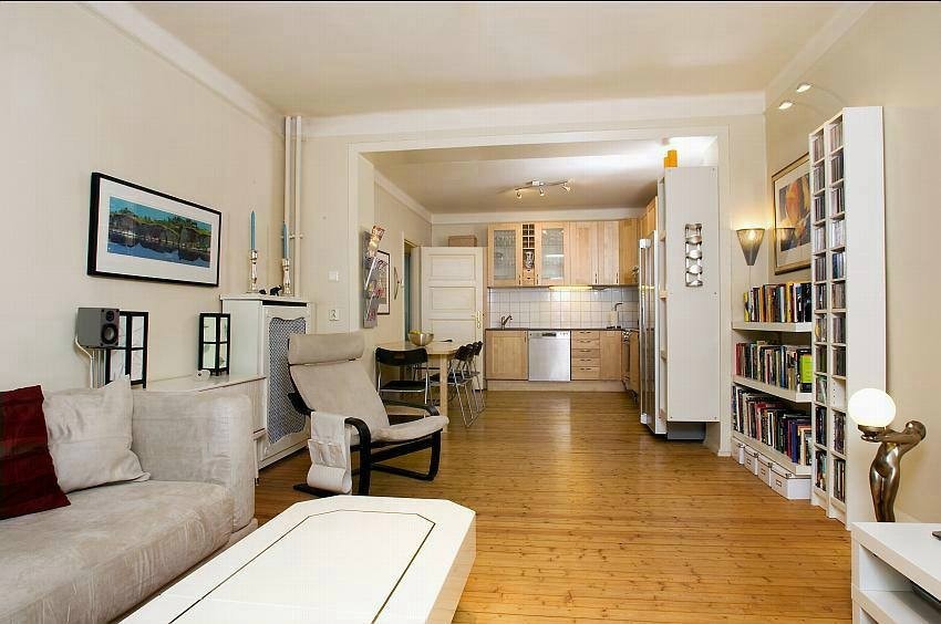 Stue/kjøkken Galleribilde