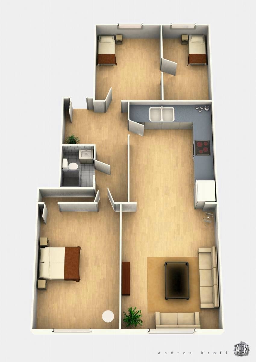 Planløsning Galleribilde