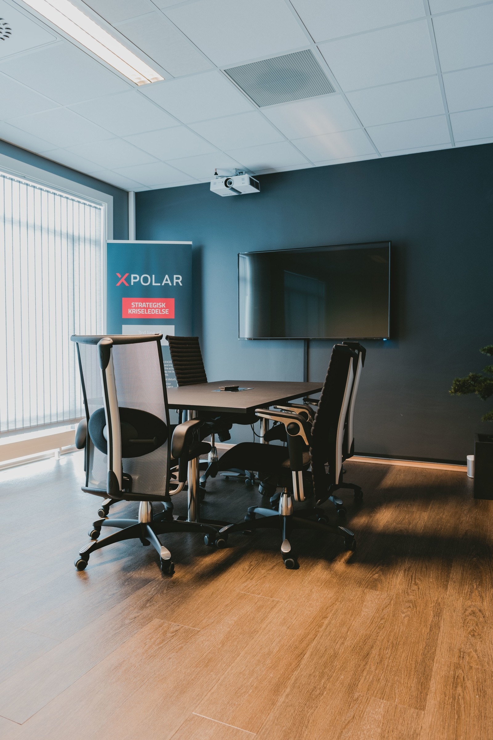 I tillegg finner du et praktisk møterom Galleribilde